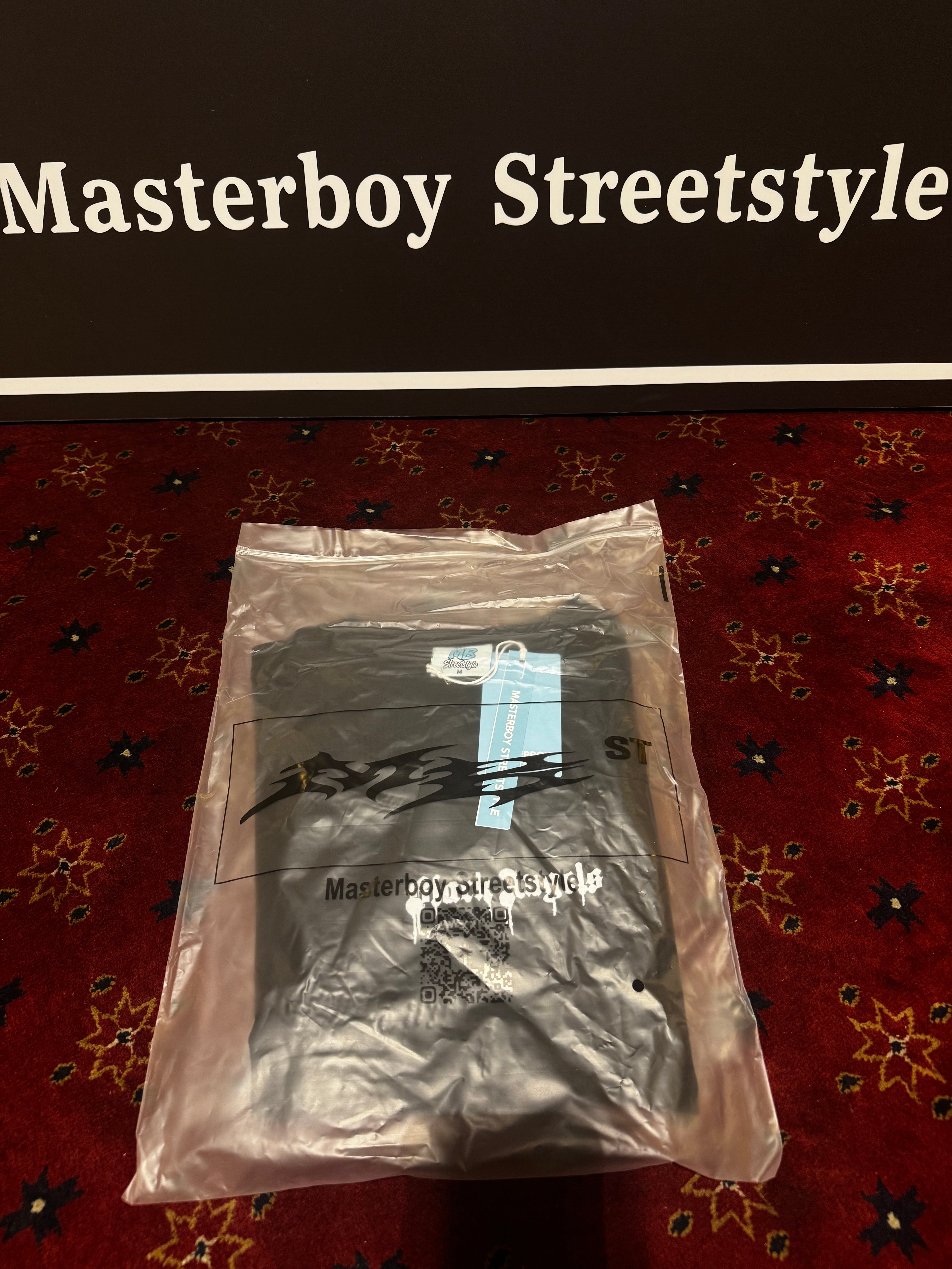 Black Angels Masterboy Tee