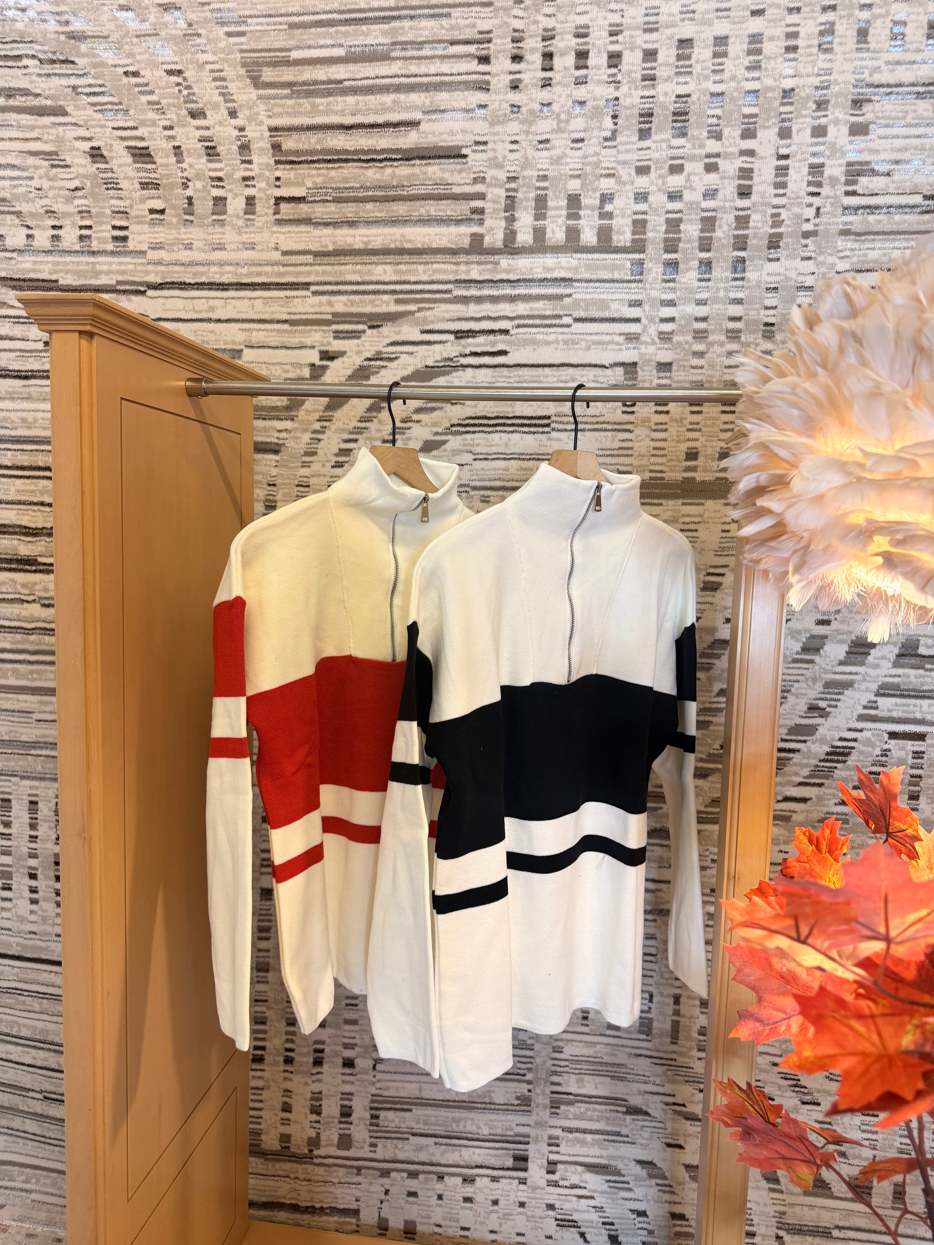 Masterboy Quarter zip Long sleeve