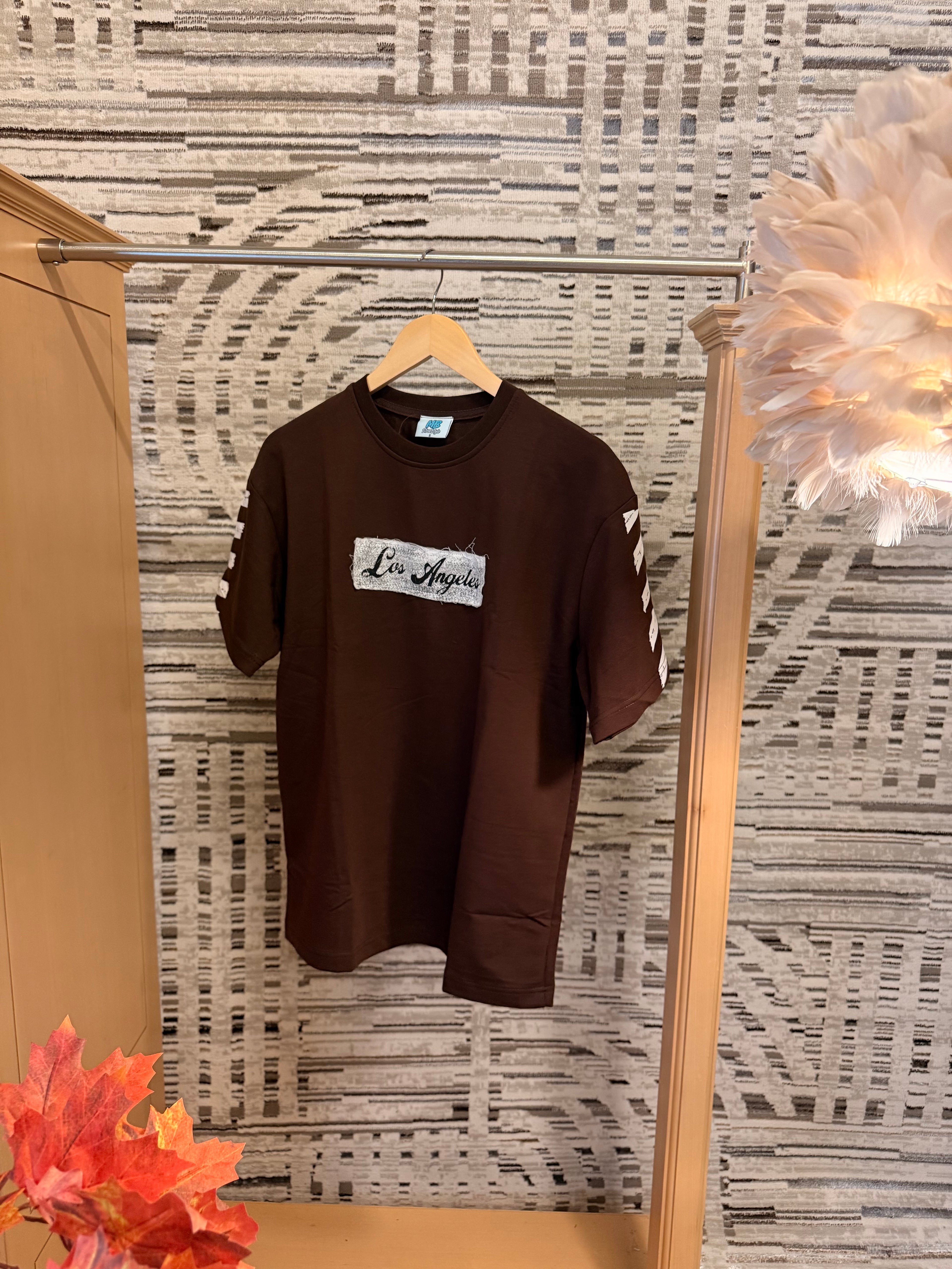 Masterboy LA Cross T shirt