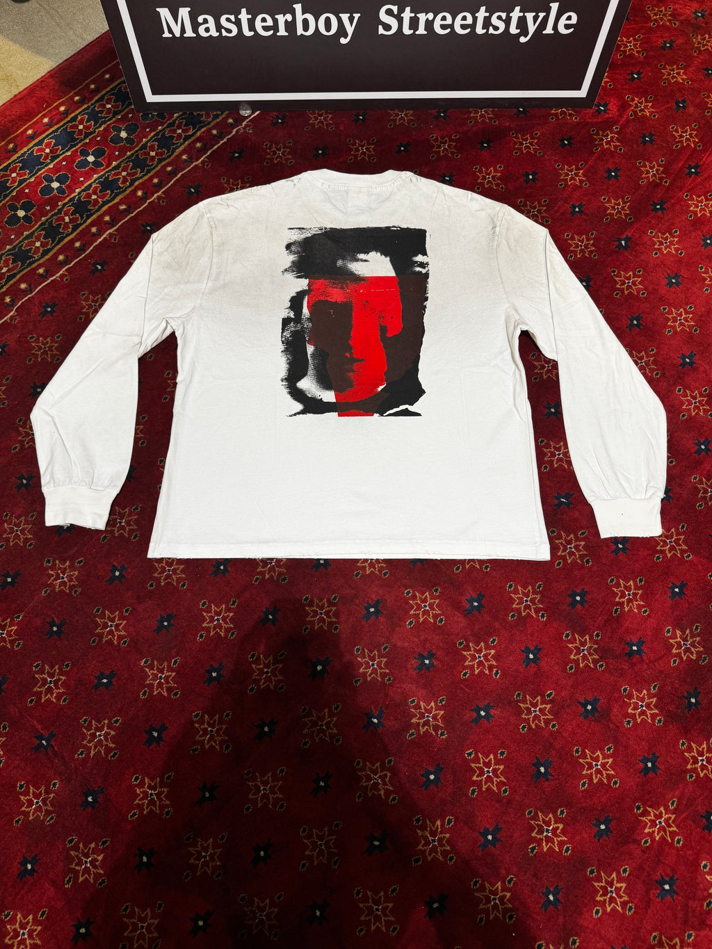 Saint Michael Cho Long sleeve T-shirt