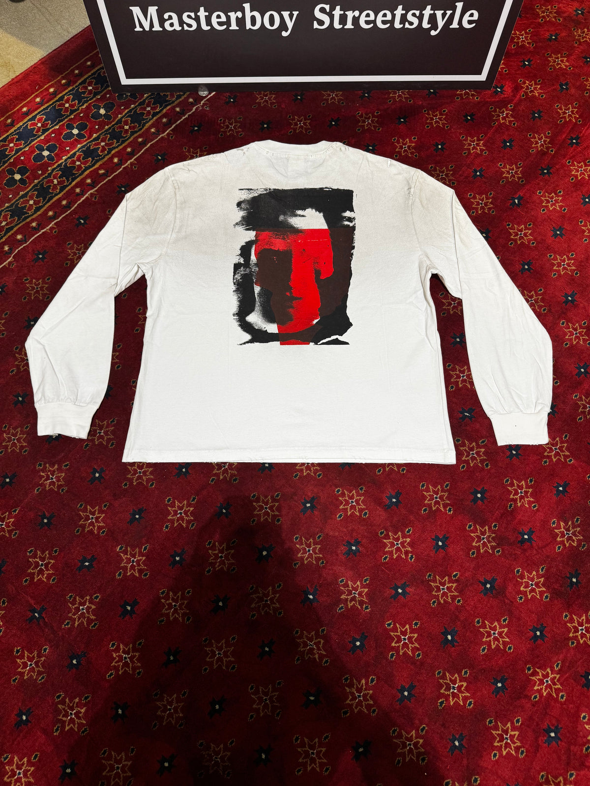 Saint Michael Cho Long sleeve T-shirt