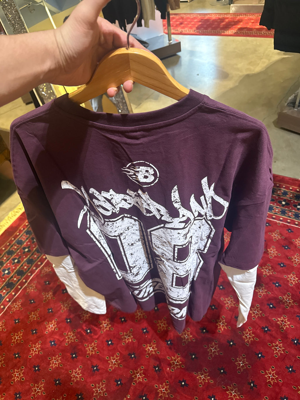 Flame 08 stacked long sleeve