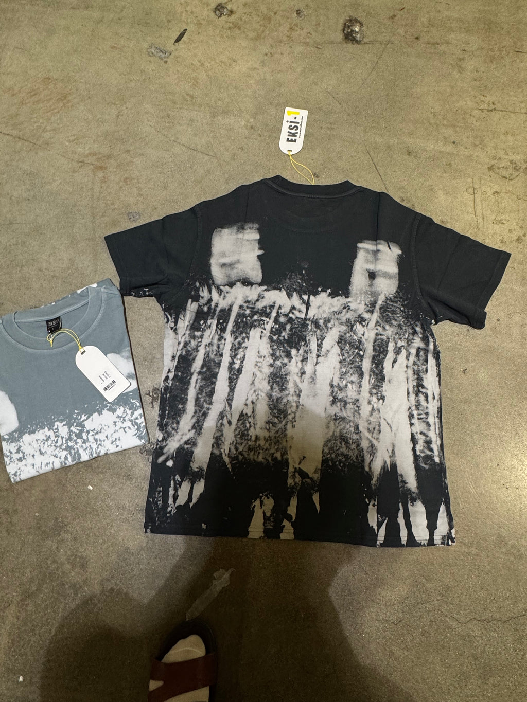 Ghost wash T shirt
