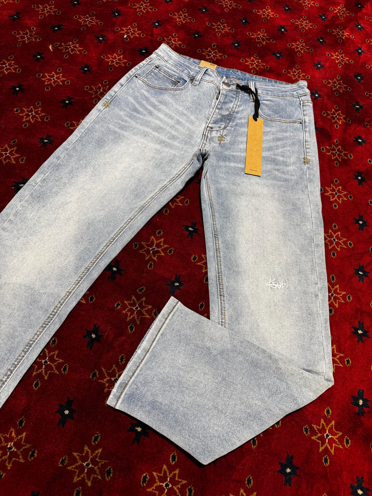 Ksubi Straight Fit Jeans