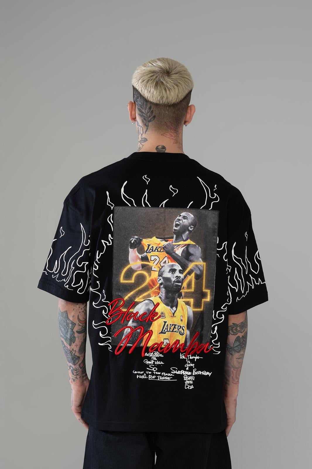 Black Mamba Kobe shirt