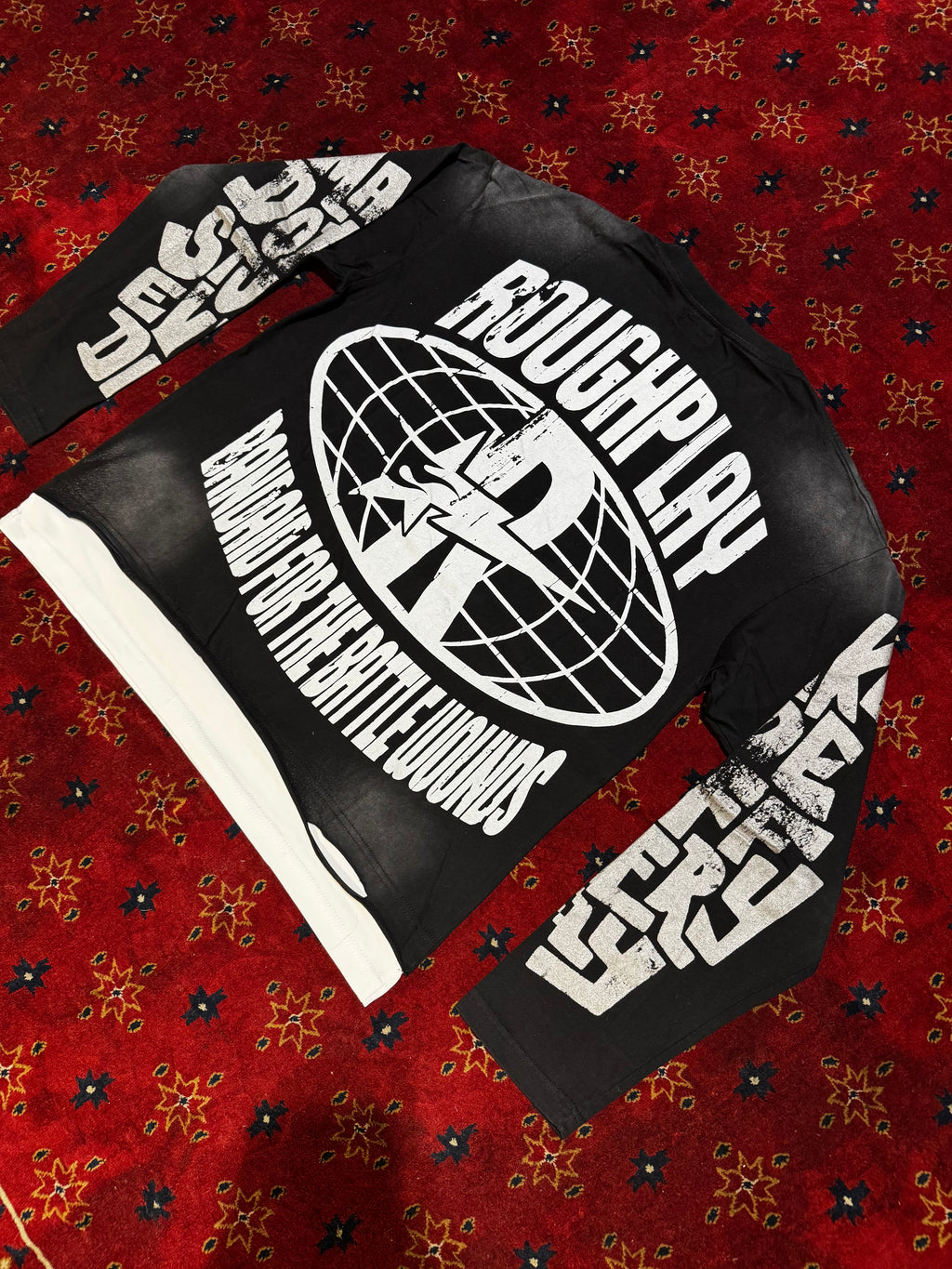 Rough Play Long sleeve T-Shirt