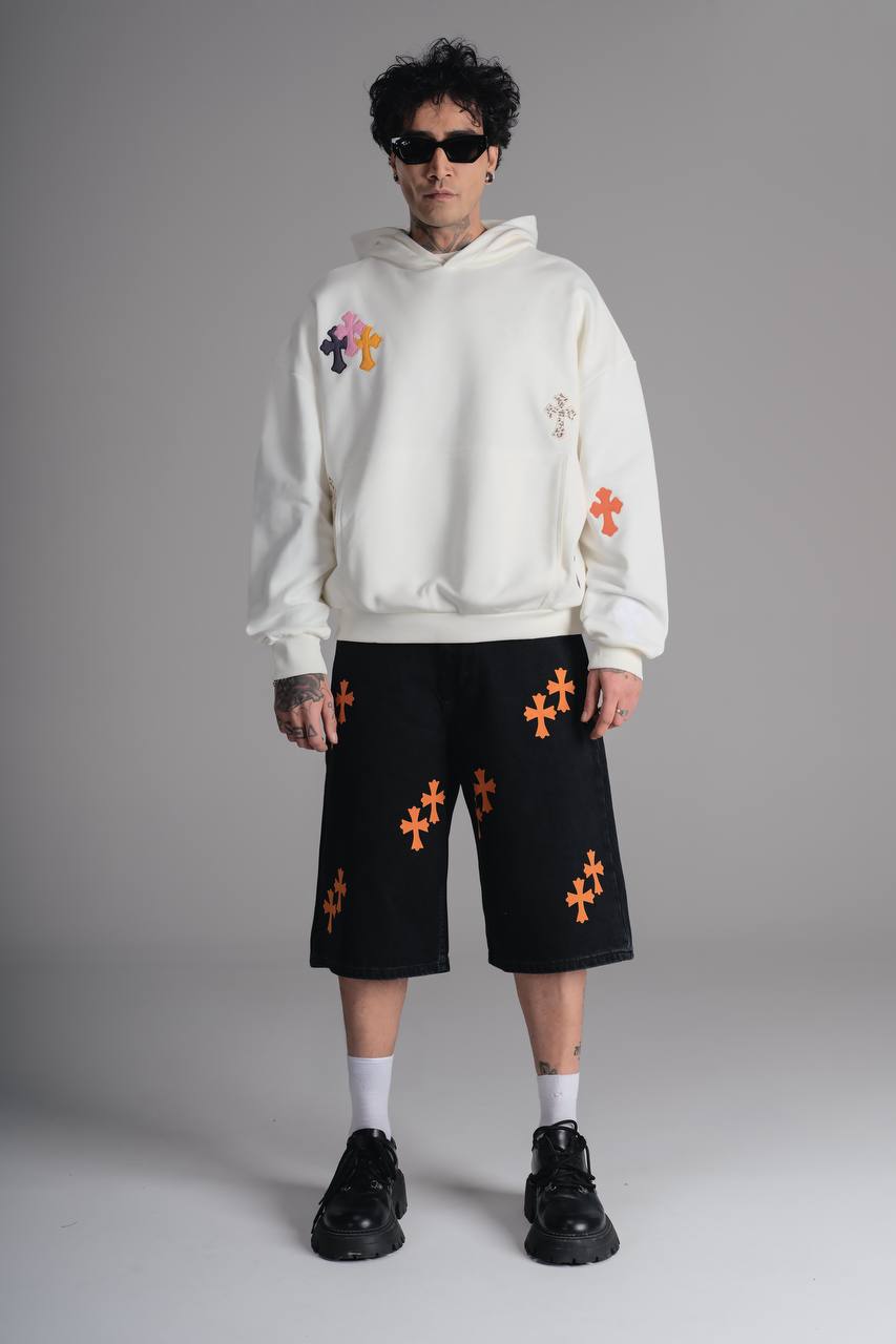 Masterboy cross Hoodie