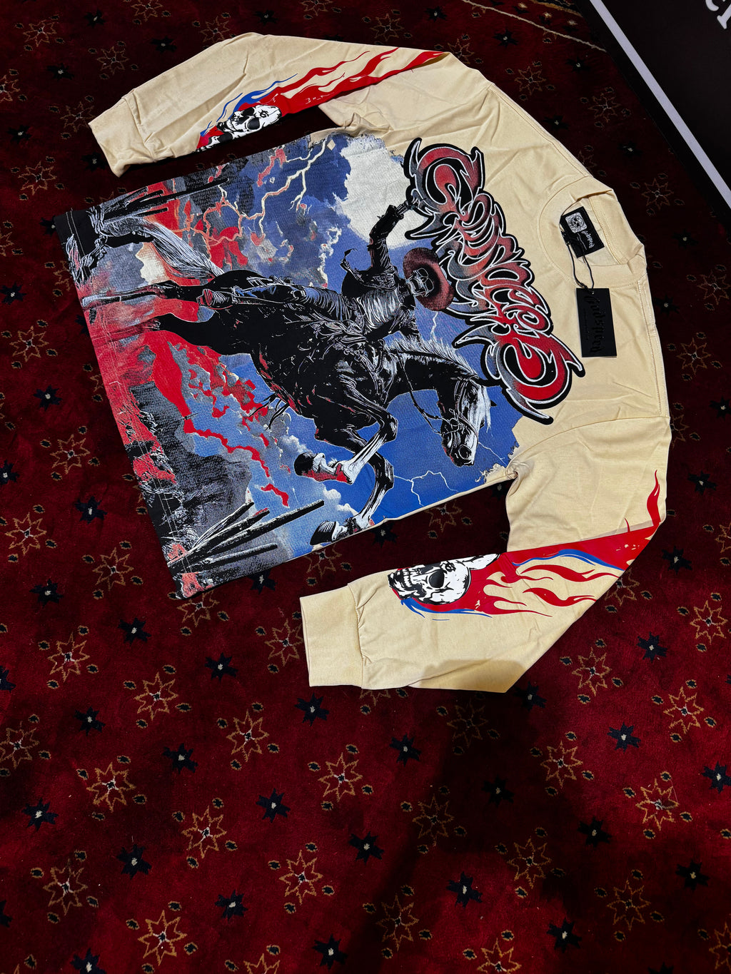 Godspeed Long Sleeve T-shirt