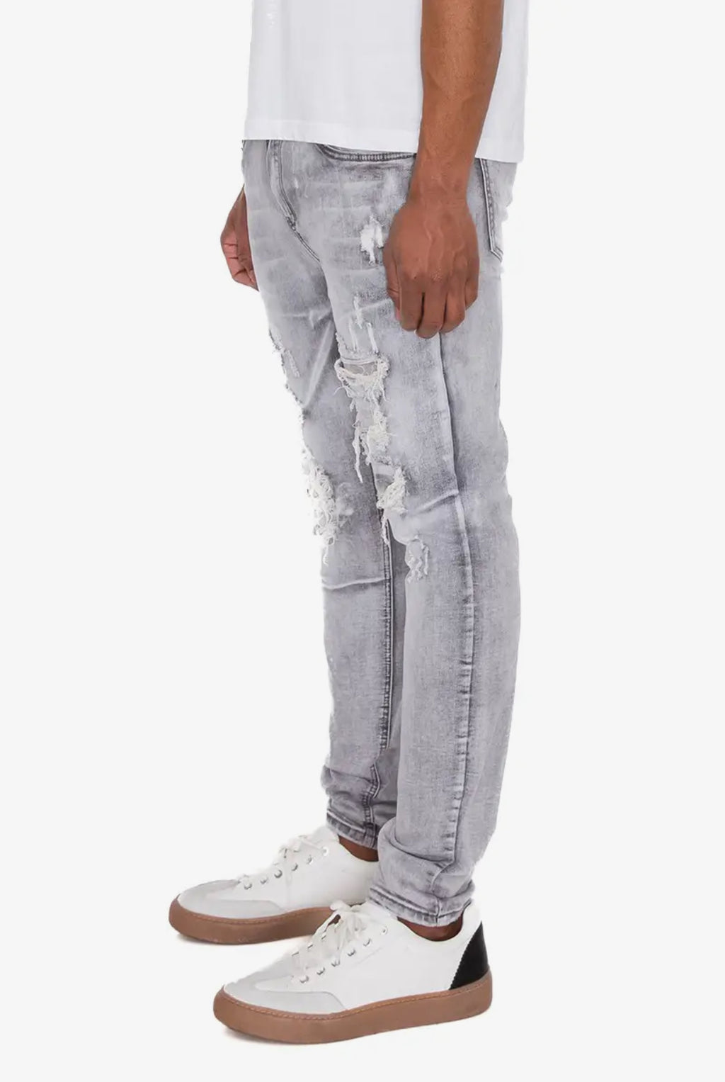 Victorious Rip & Repair Denim Jeans