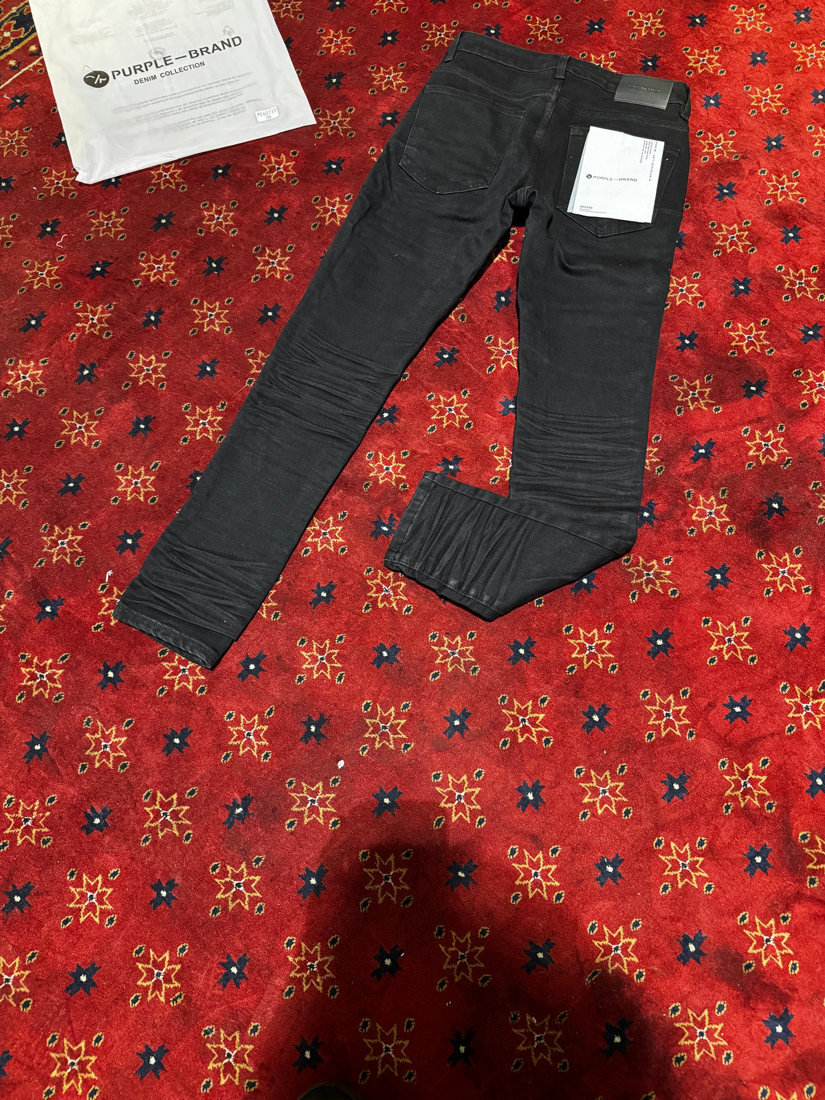 Purple Jeans Slim fit