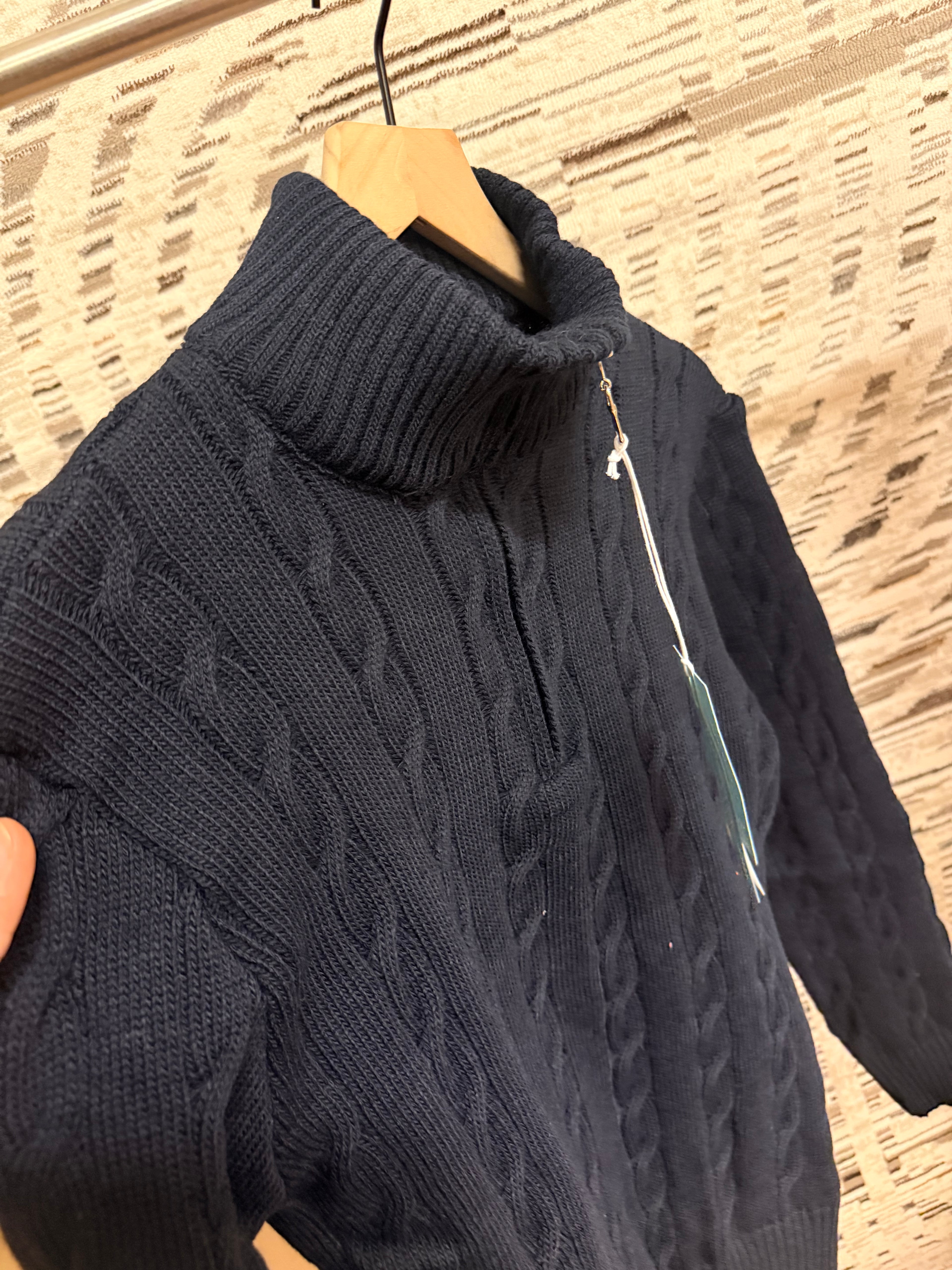 Masterboy Quarter zip Long sleeve