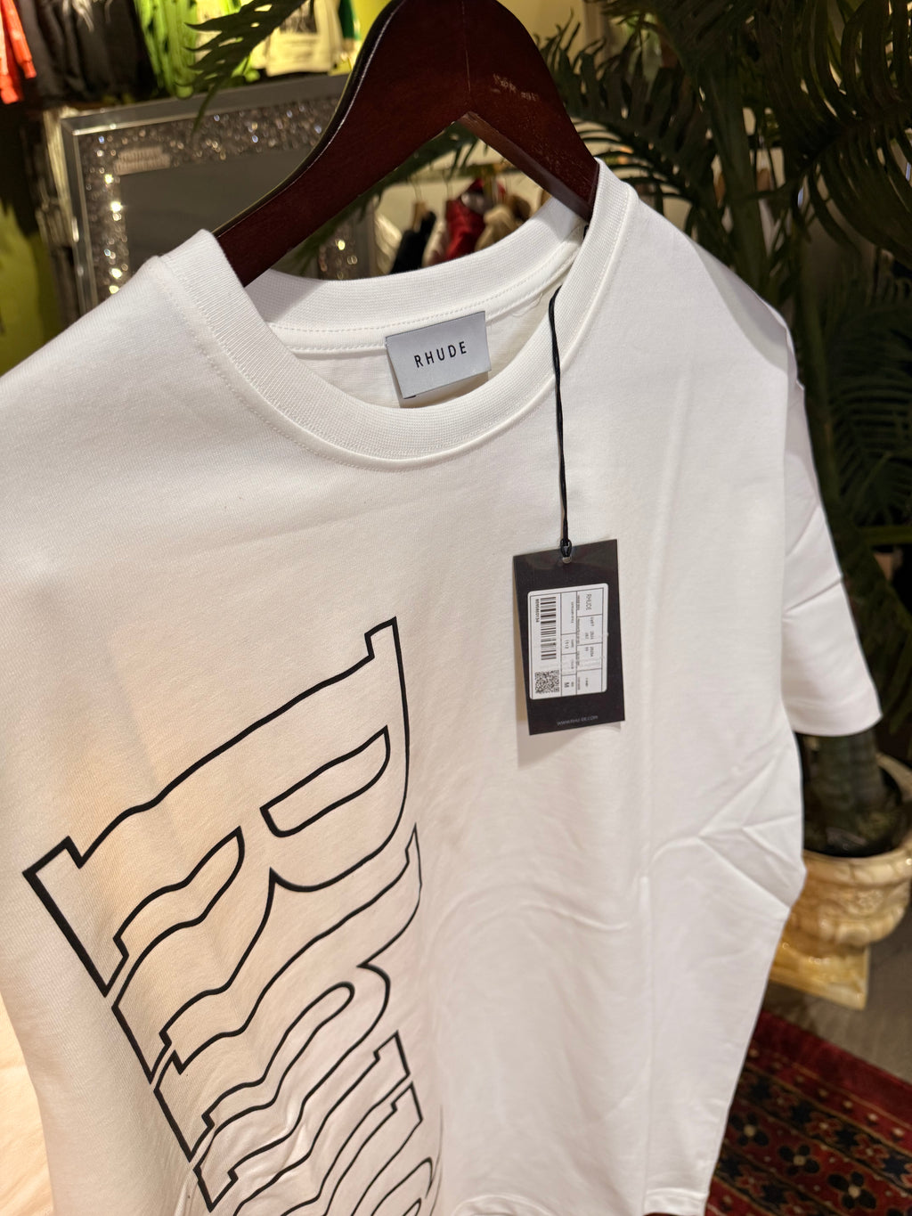 Rhude Print T shirts