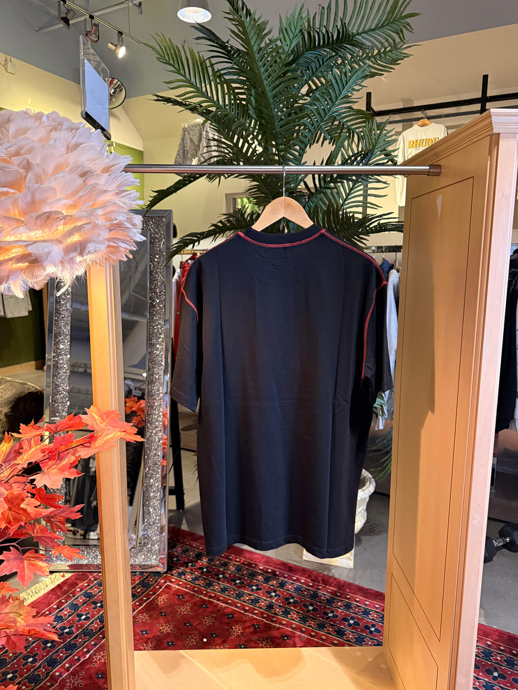 Stone Island T shirt embroidered all around t