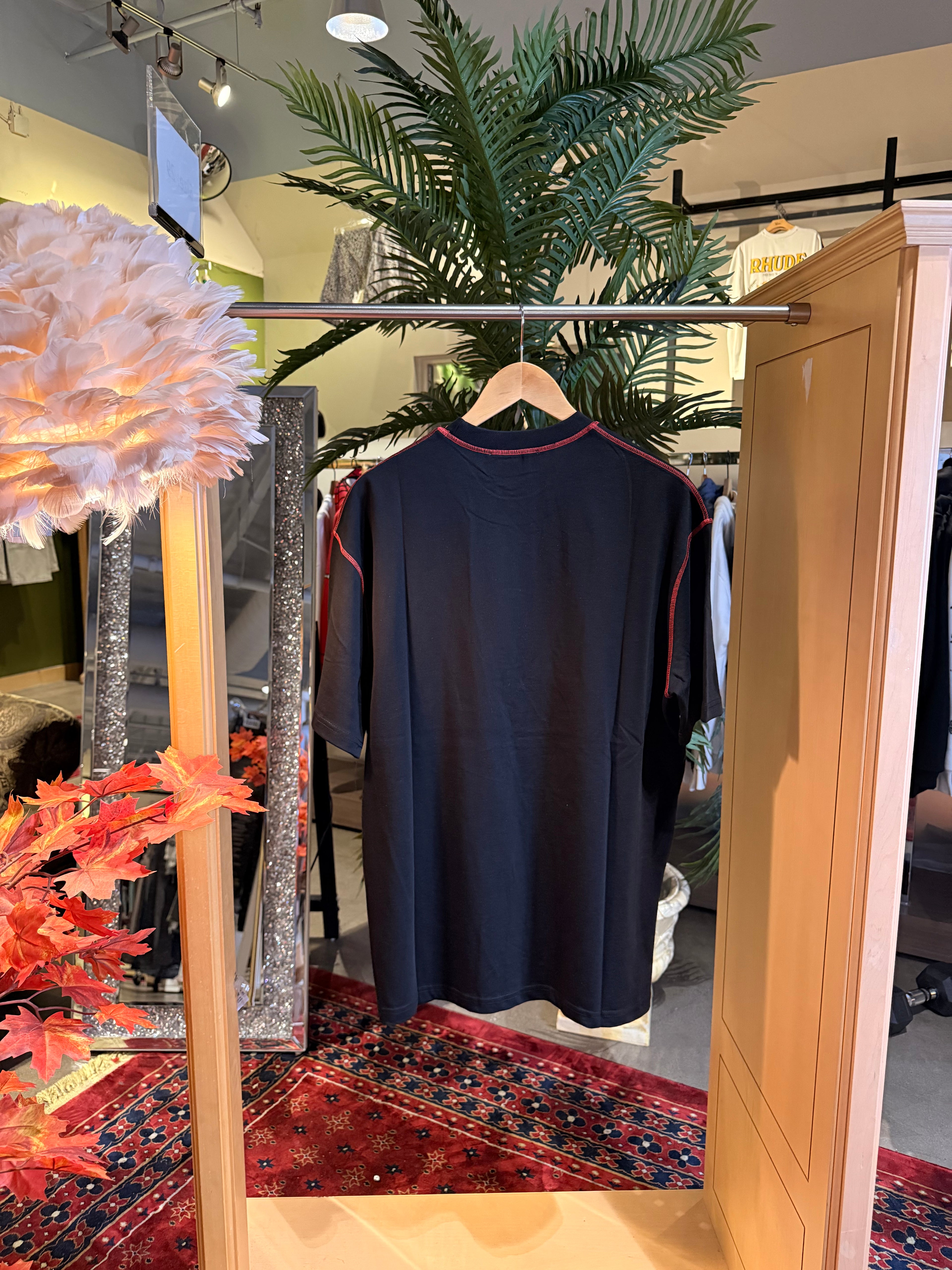 Stone Island T shirt embroidered all around t