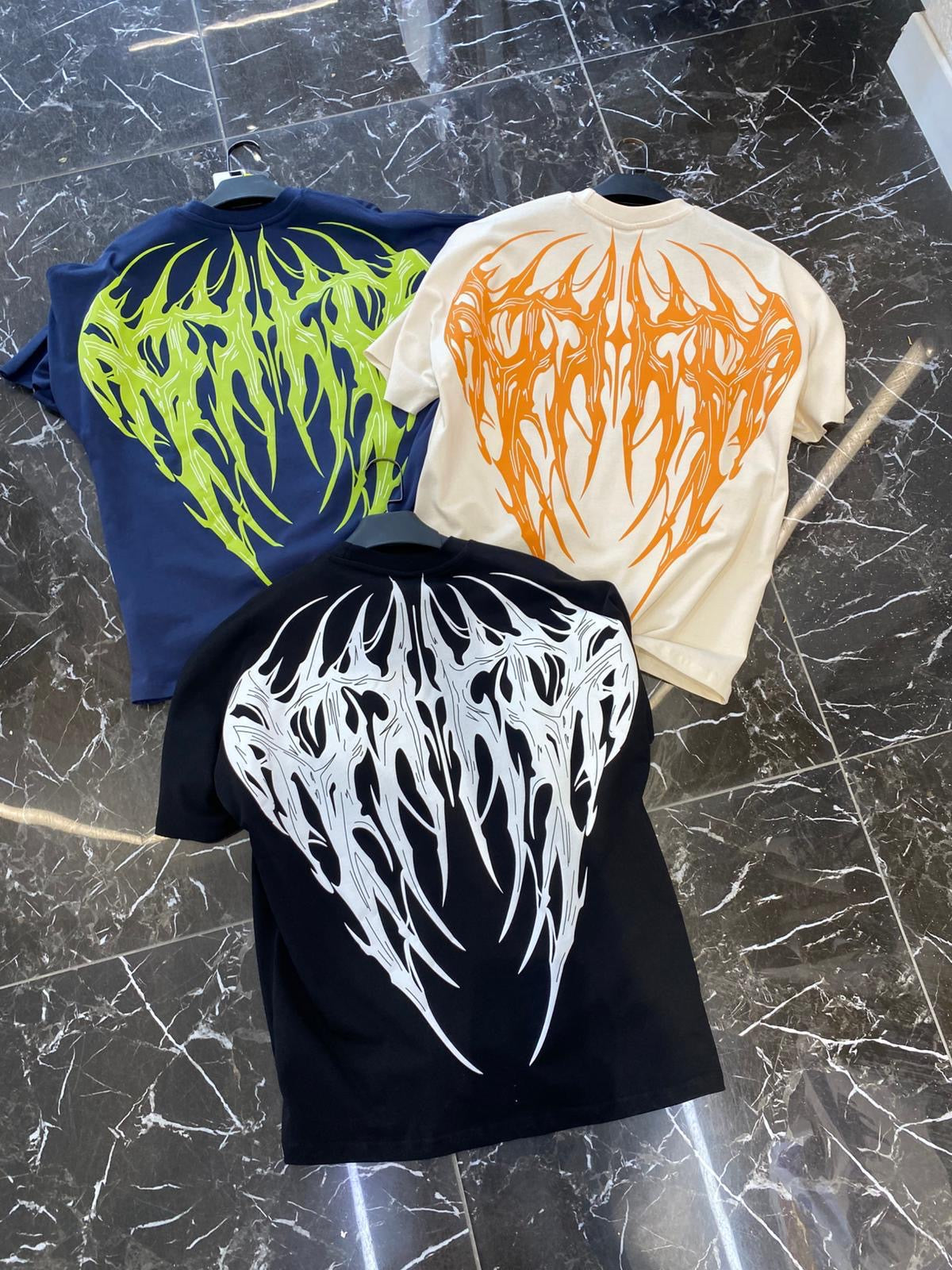 Venom Wings loose fit T shirt