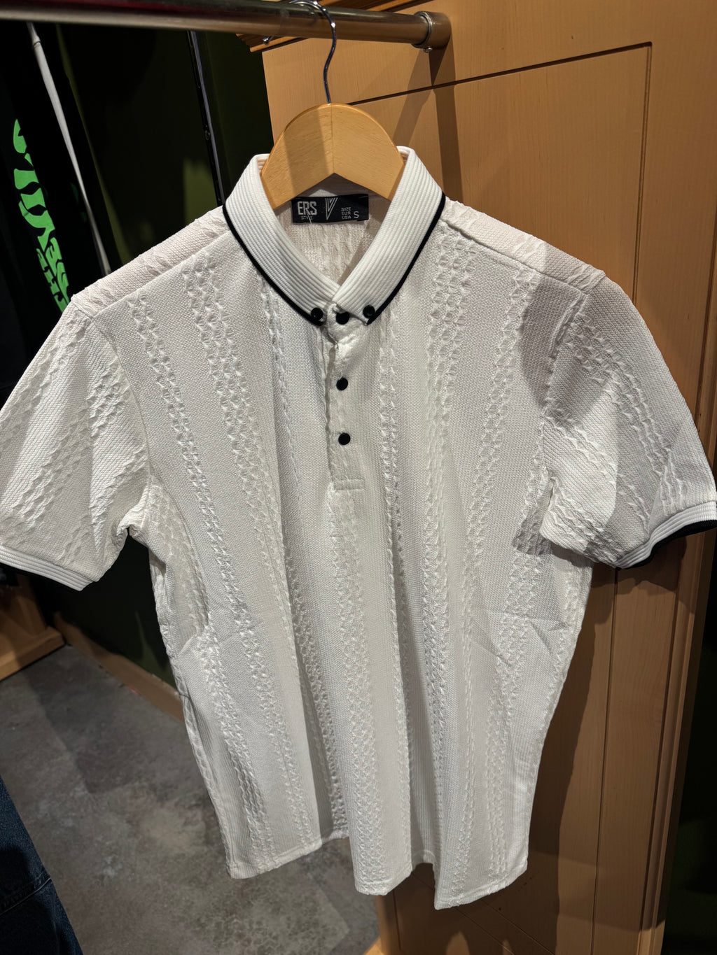 Old Money style slim Fit Polo Shirt