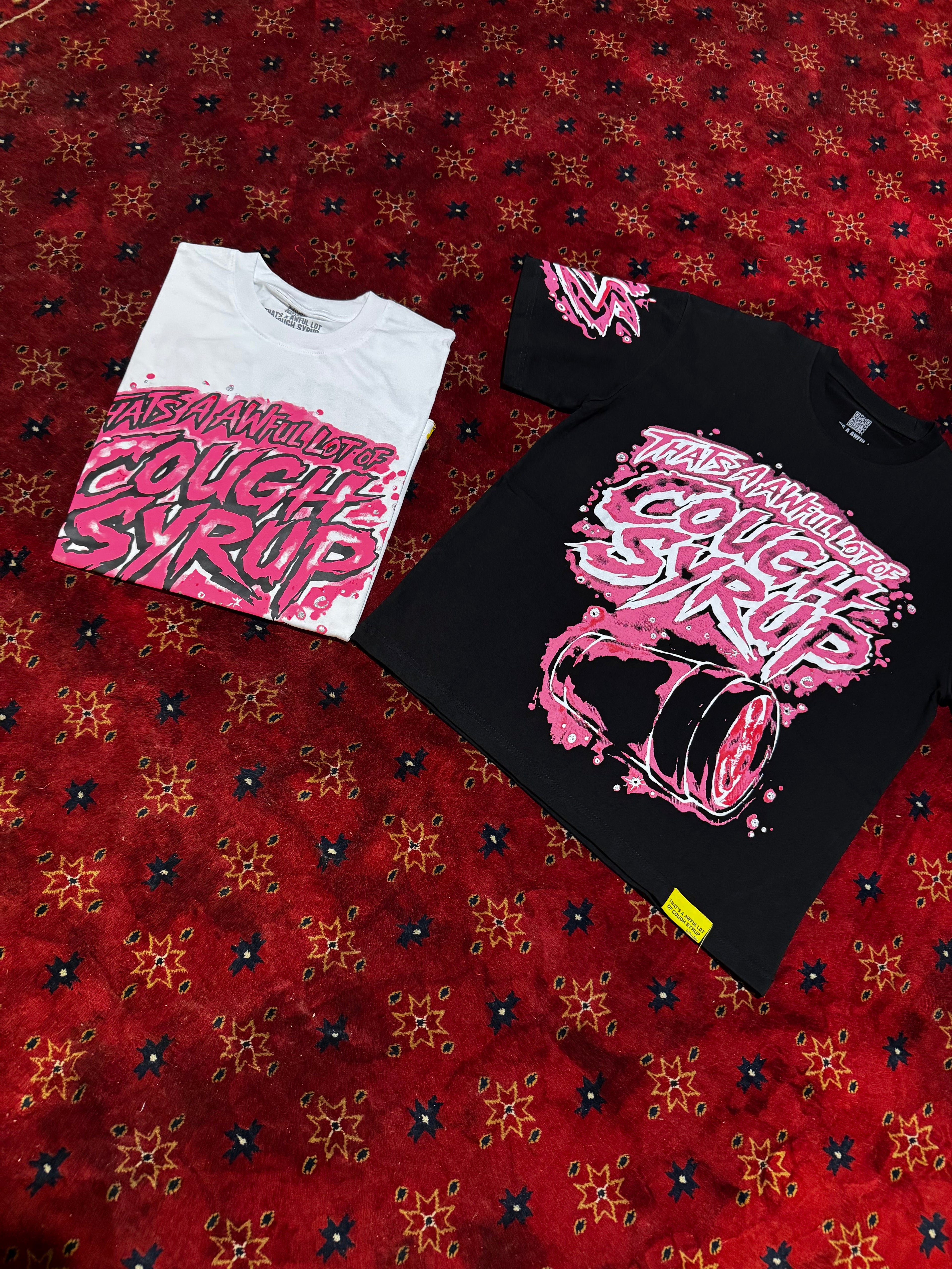THAT’S A AWFULLOT OF COUGH SYRUP T-Shirt