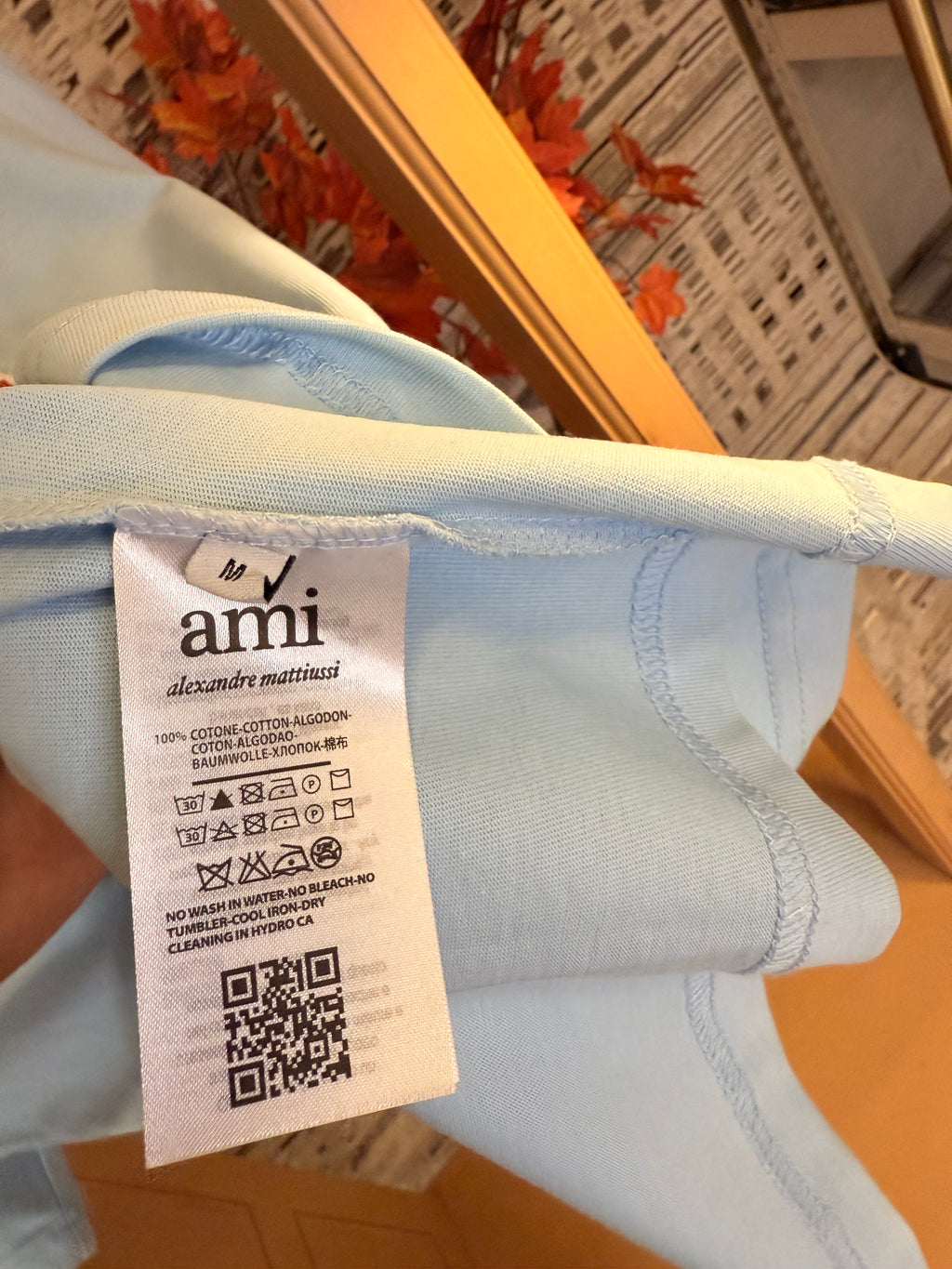 A Heart  cotton T shirt