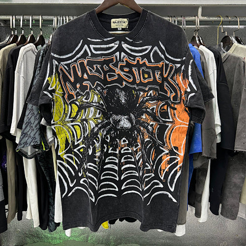 Majestic Acid washed Tee