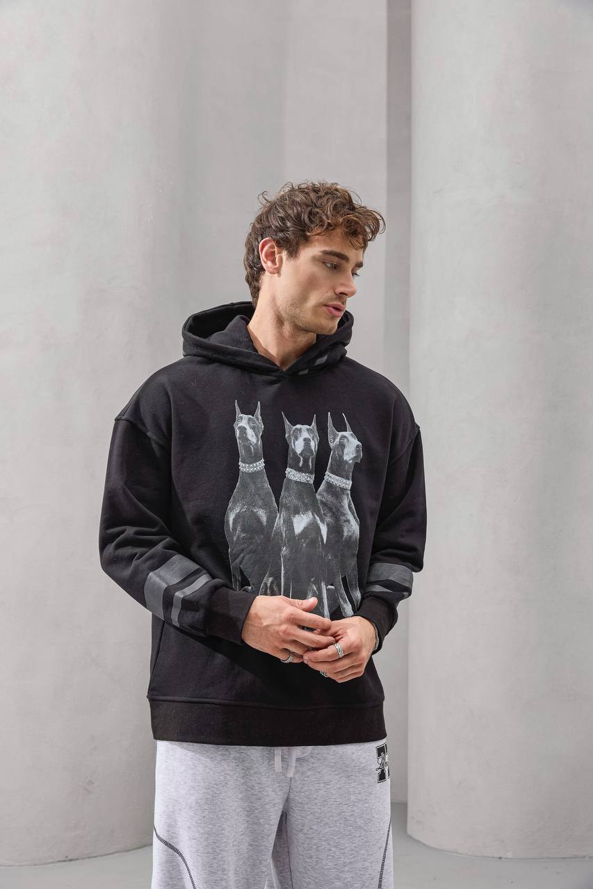 Tripple Doberman Hoodie