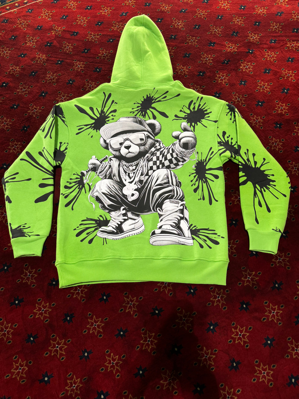 Masterboy Slime Money Bear Hoodie