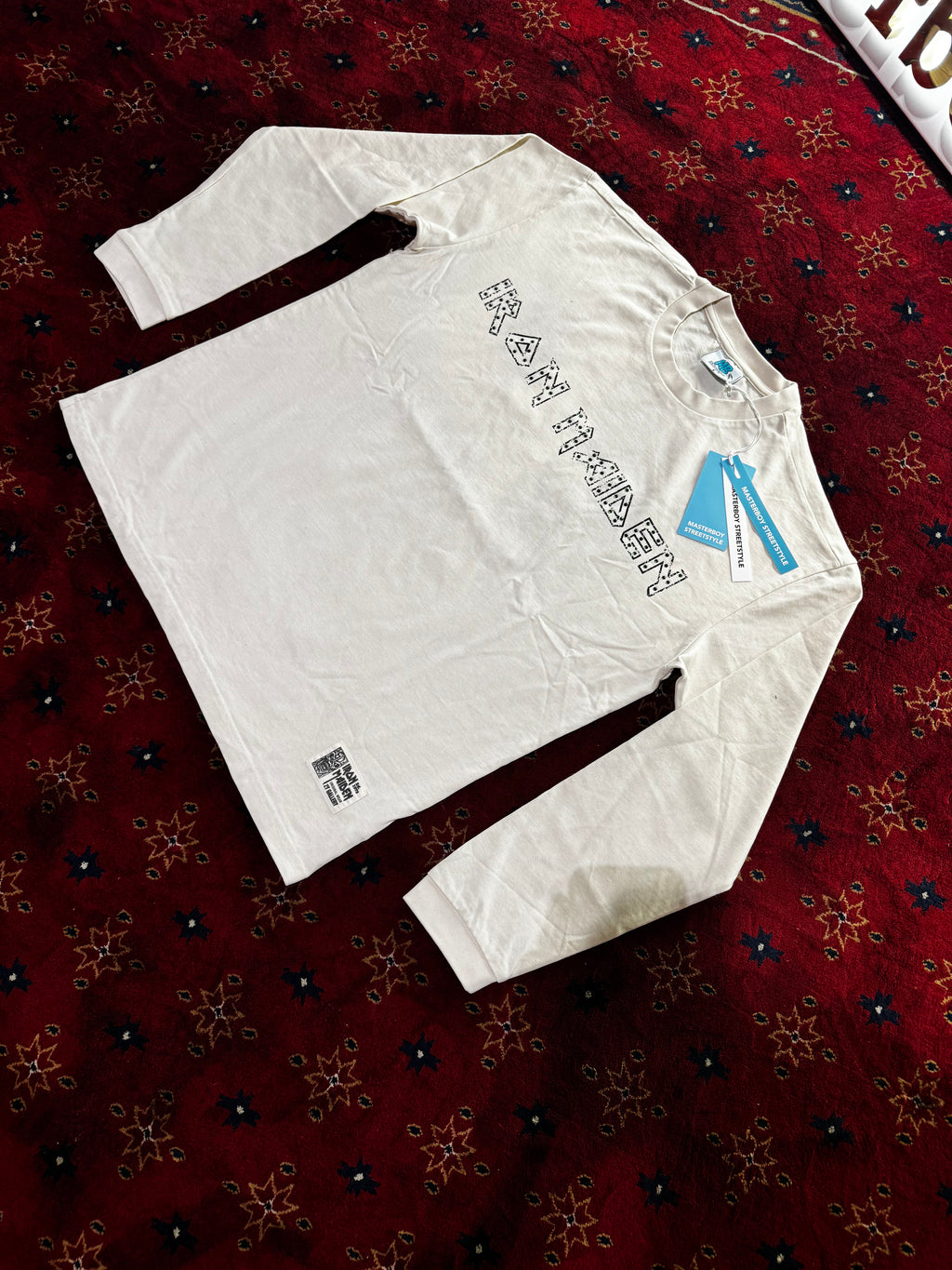 Masterboy Long sleeve T-shirt