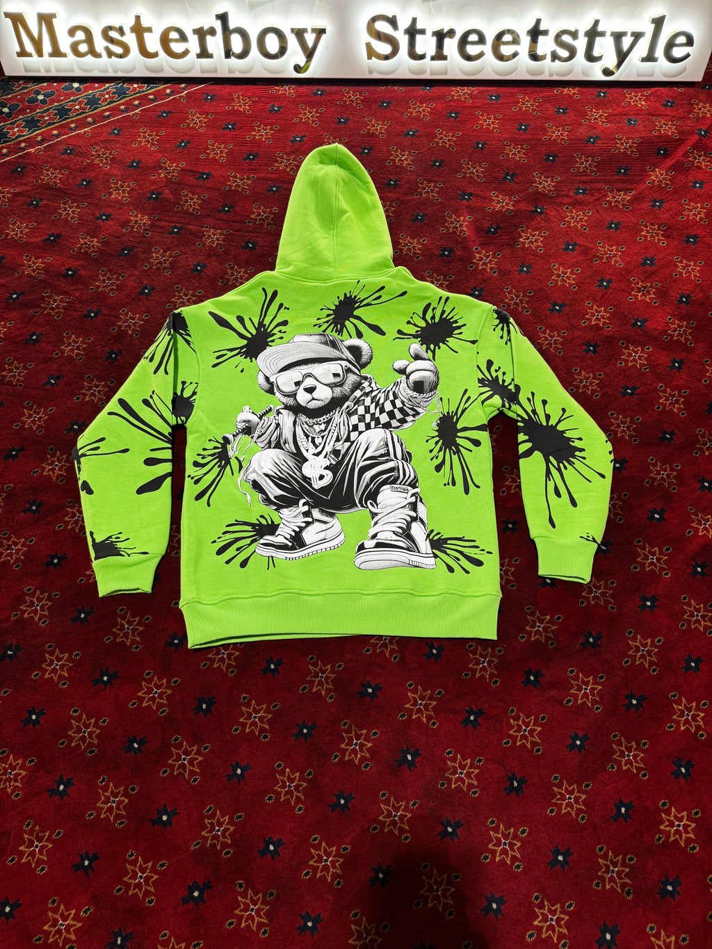Masterboy Slime Money Bear Hoodie