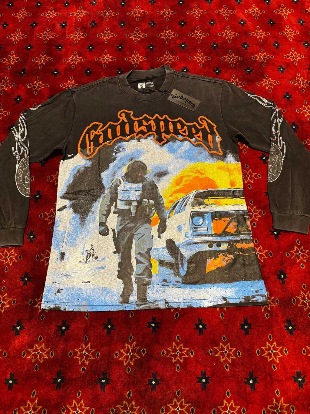 Godspeed Long sleeve T-shirt
