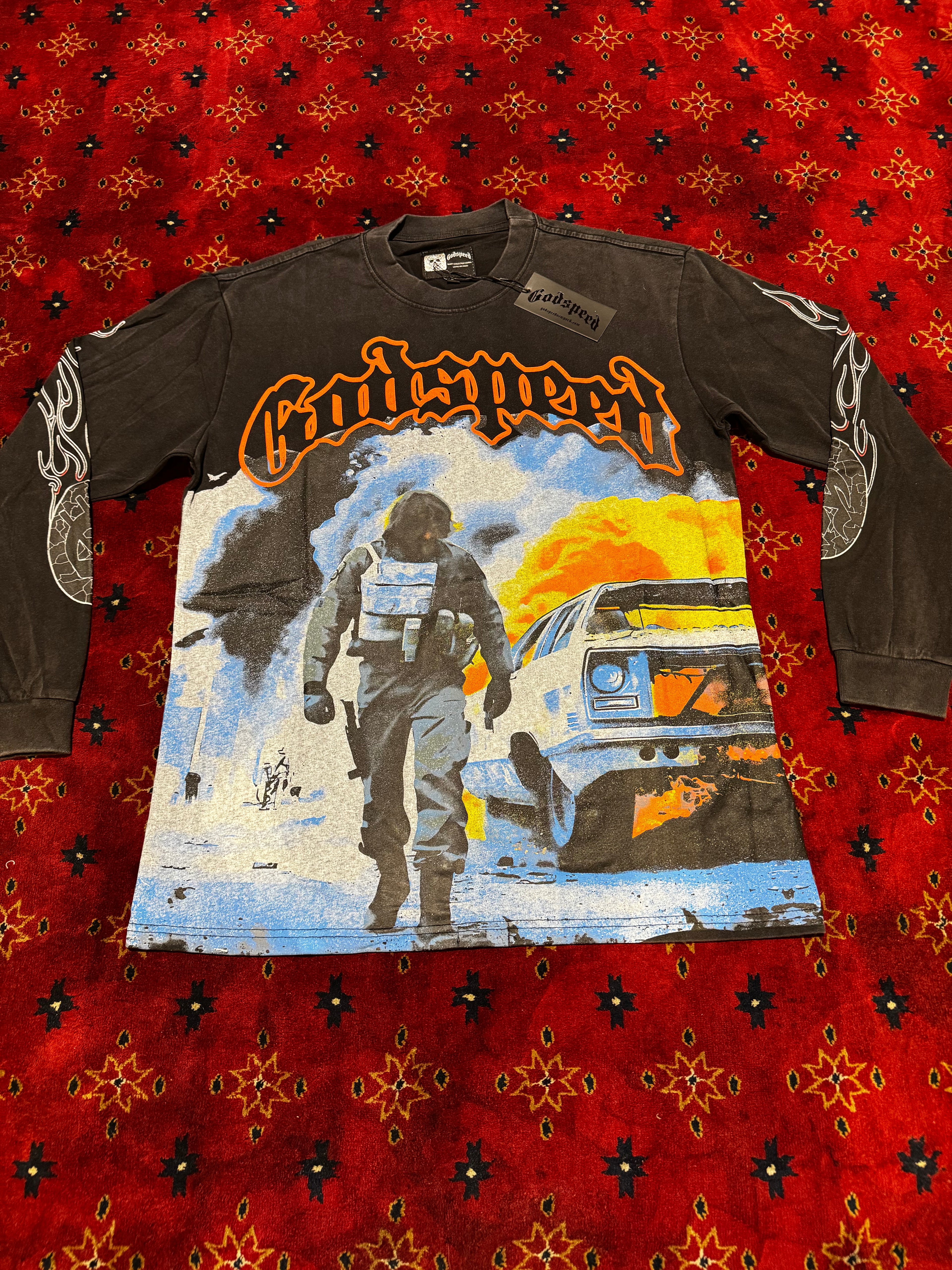 Godspeed Long sleeve T-shirt