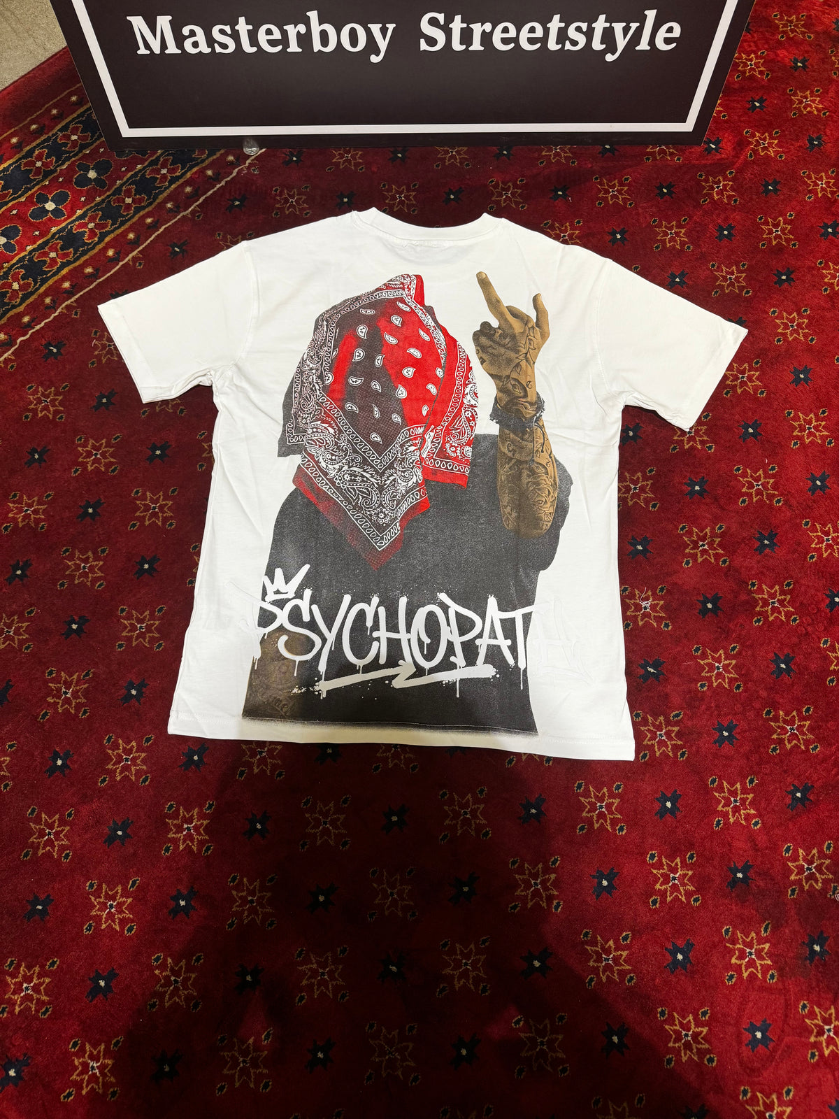 Masterboy Graphic T-shirt