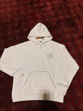 Masterboy cross Hoodie rhinestone