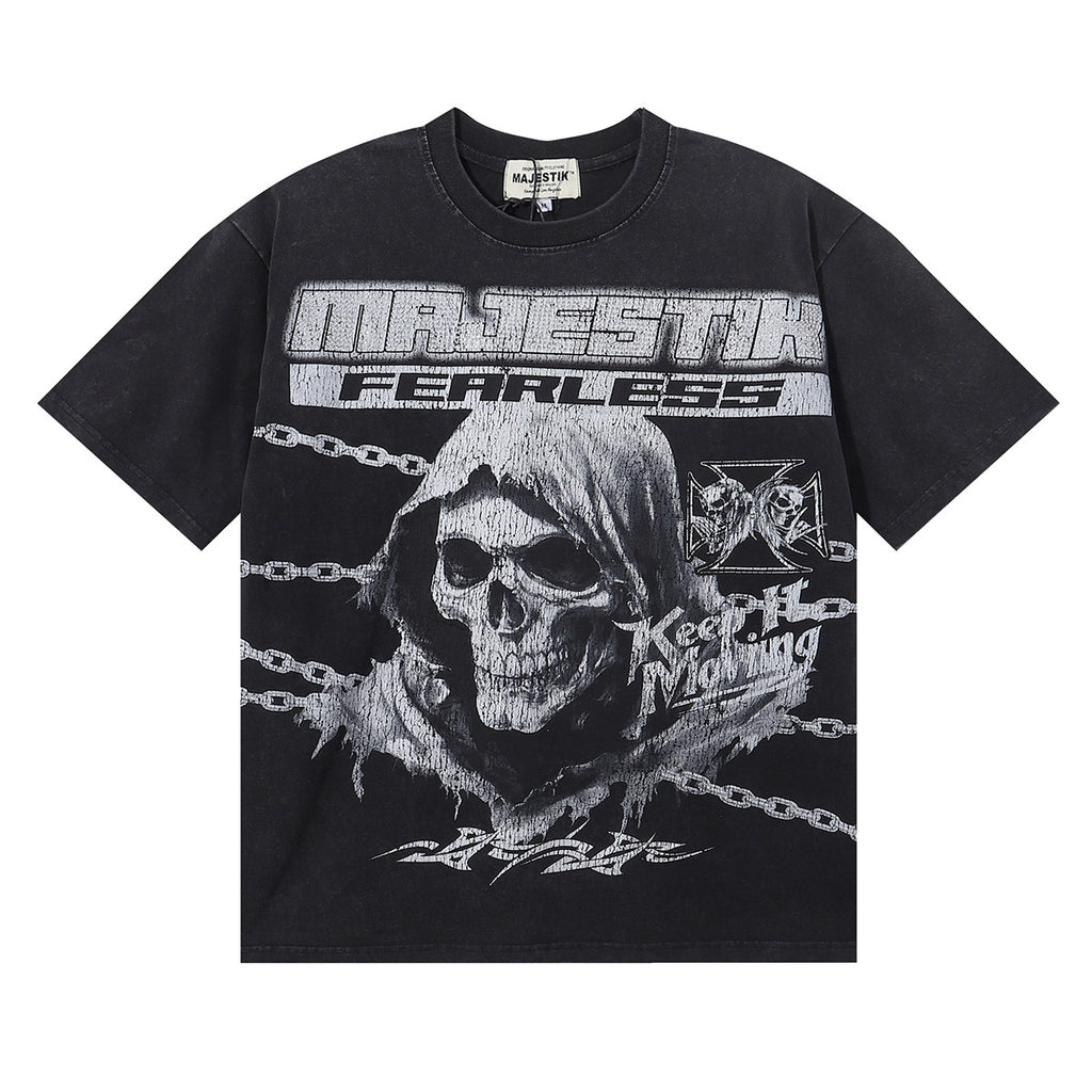 Majestic Acid washed Tee