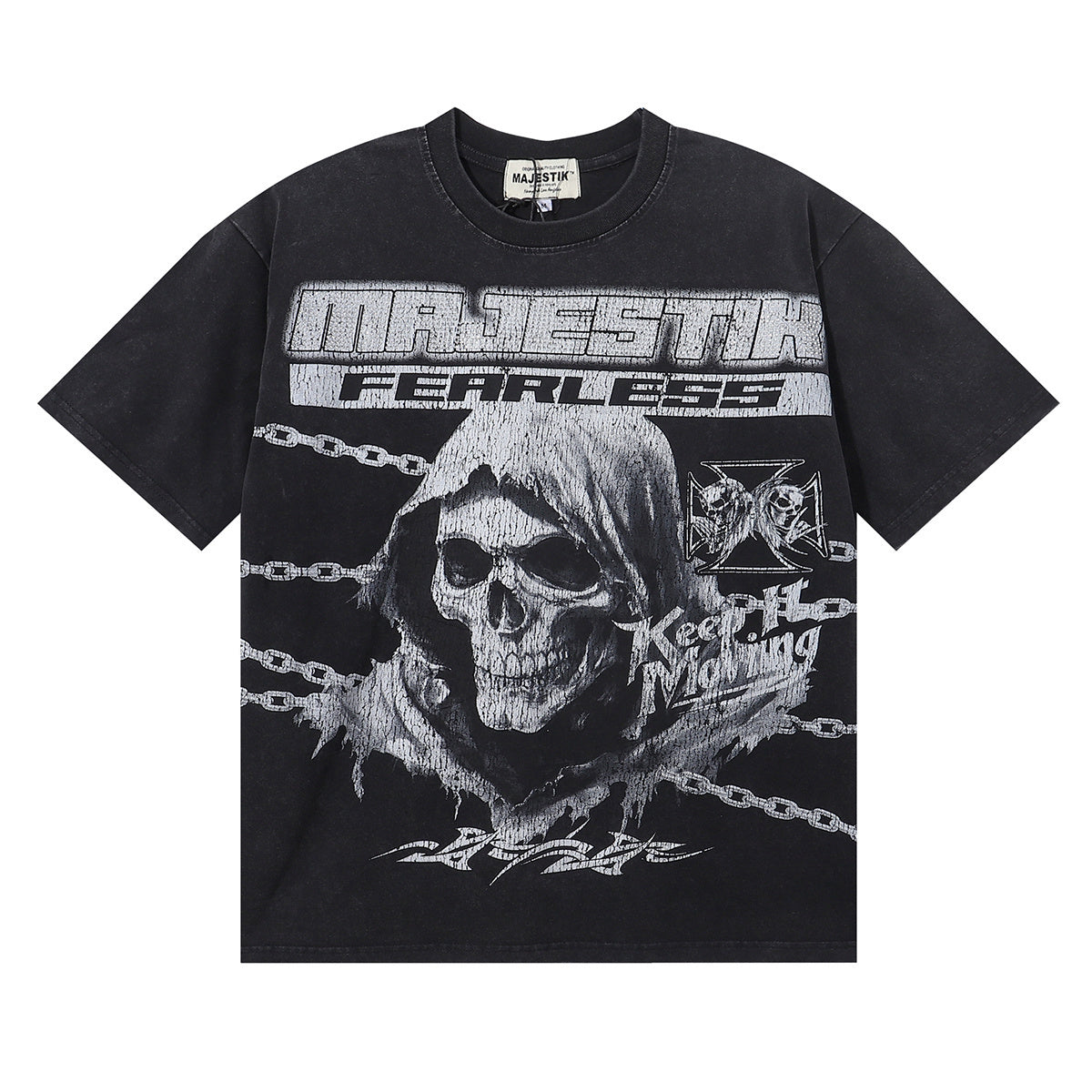 Majestic Acid washed Tee