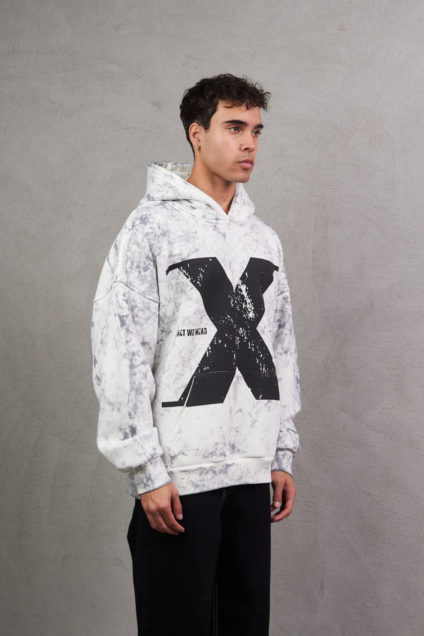 Masterboy X Barriers acids washed Hoodie