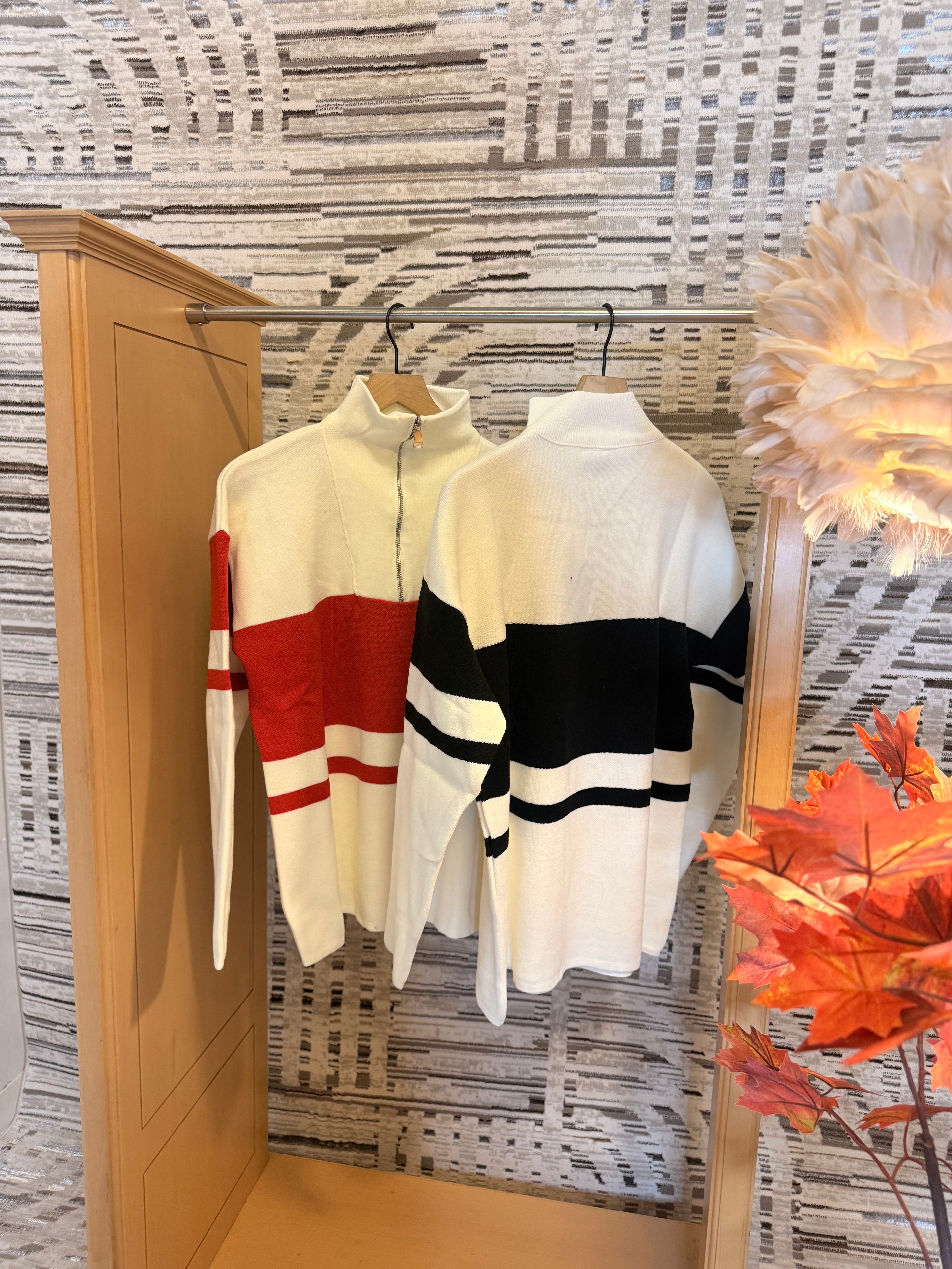 Masterboy Quarter zip Long sleeve