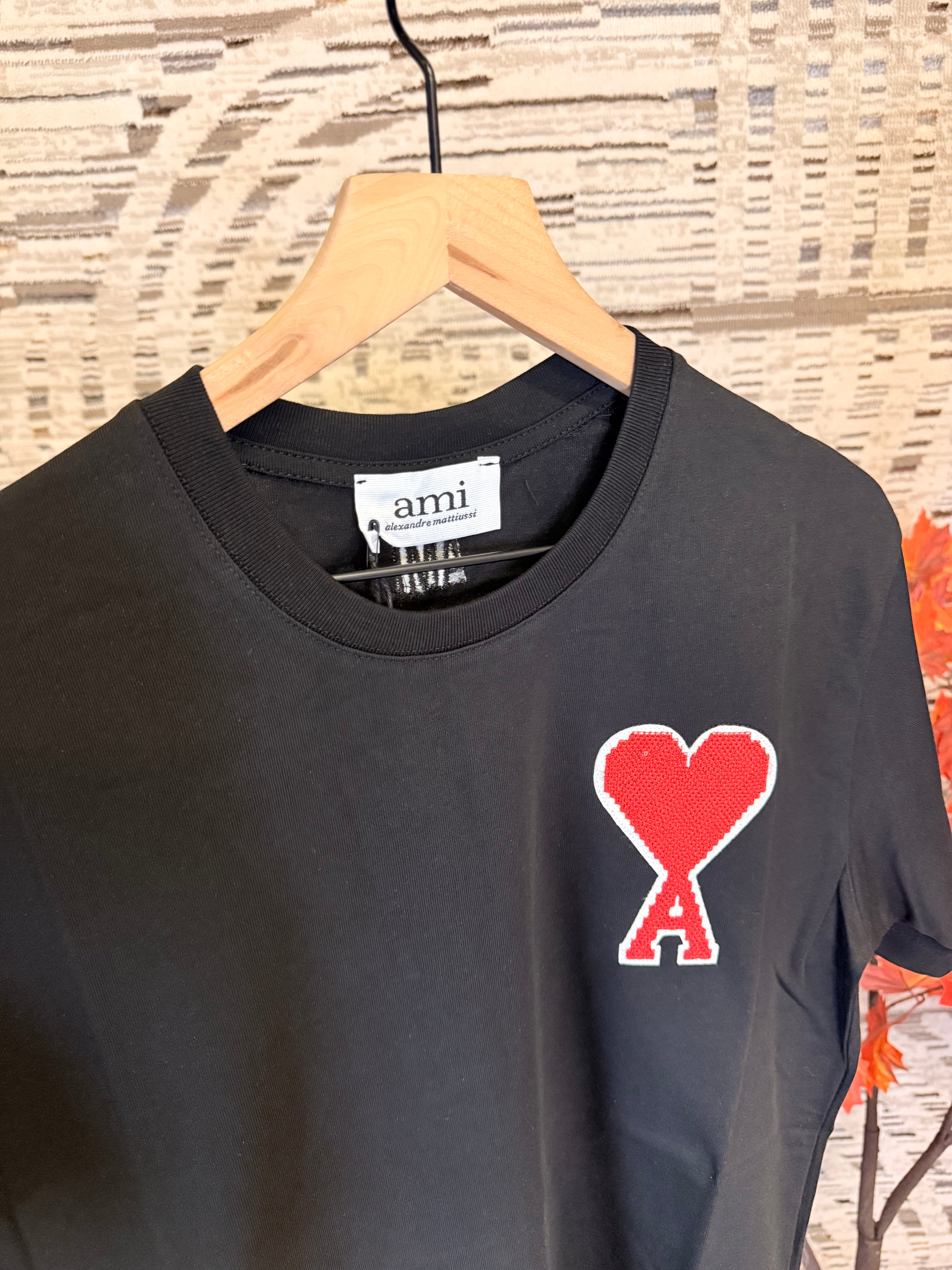 A Heart  cotton T shirt