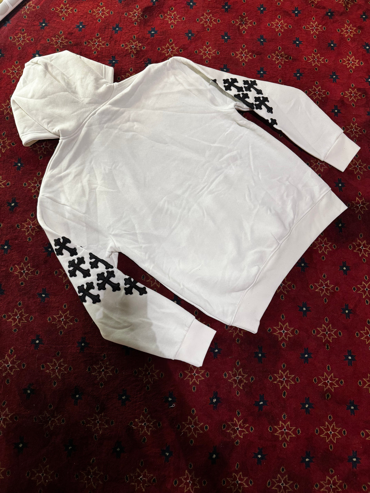 Masterboy Cross Hoodie