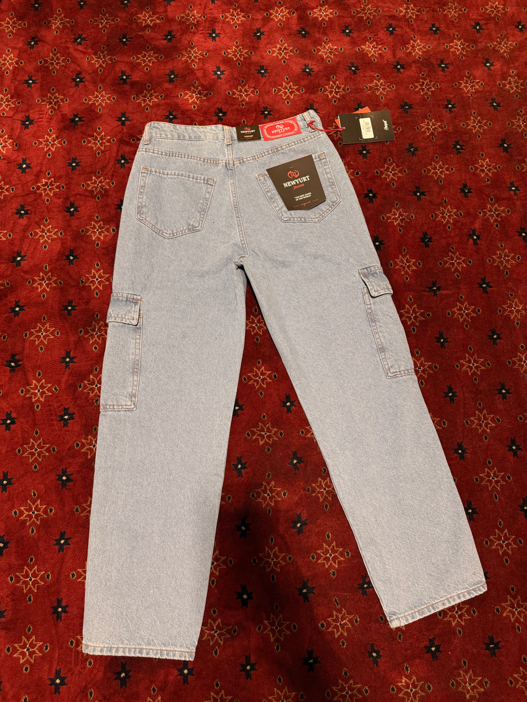 Cargo Denim Jeans
