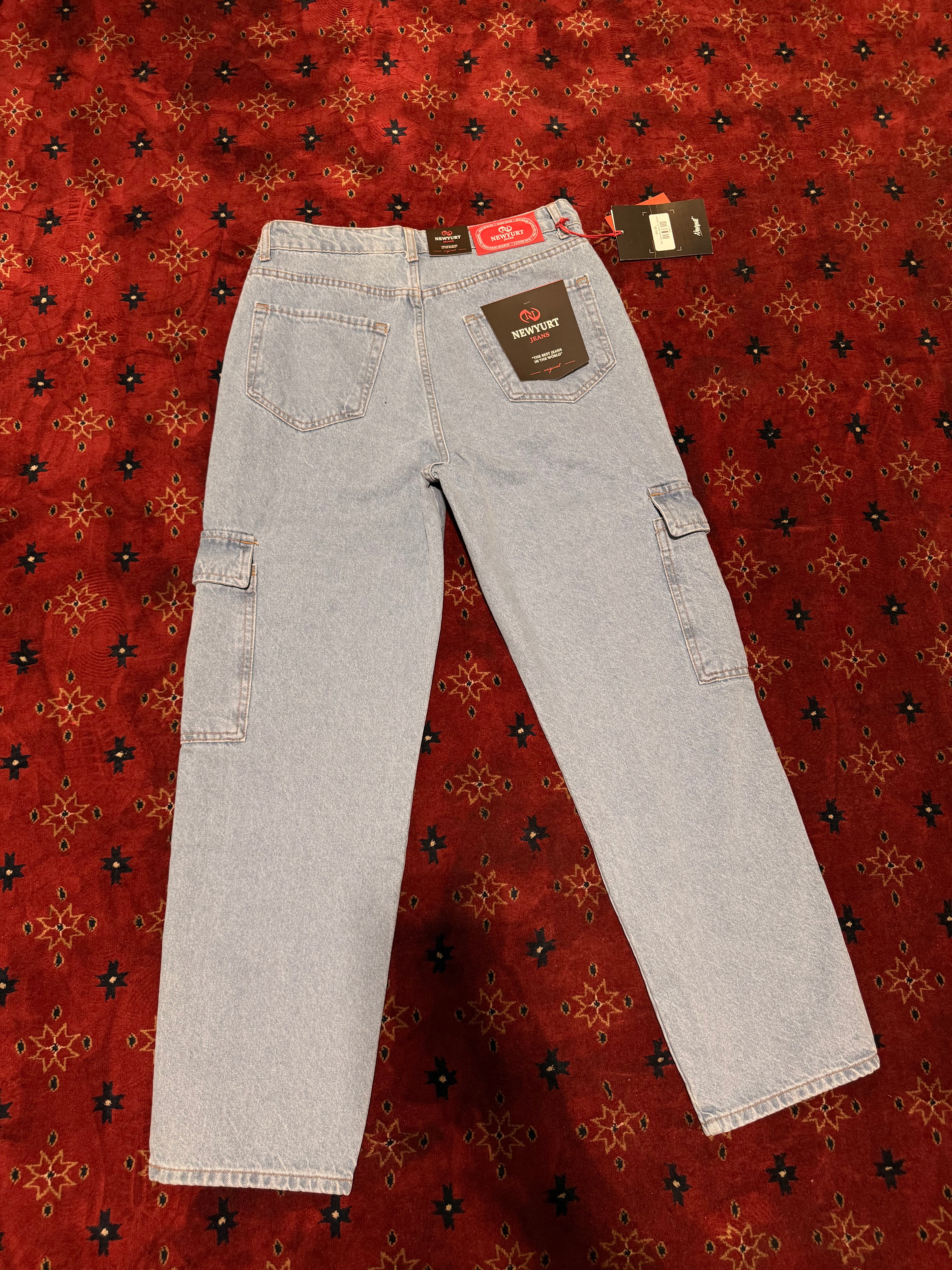 Cargo Denim Jeans
