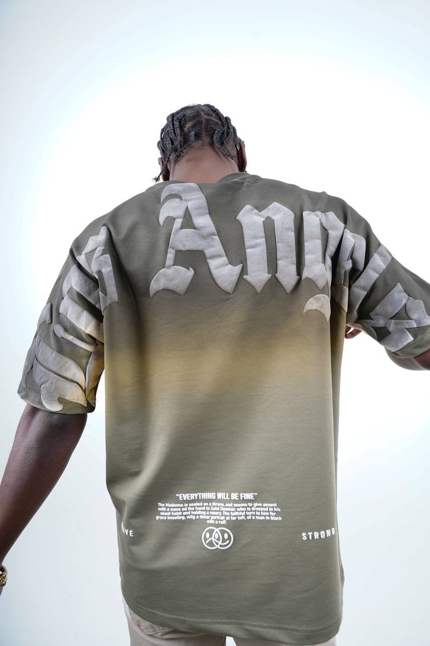 Masterboy Los Angeles Oversized T shirt