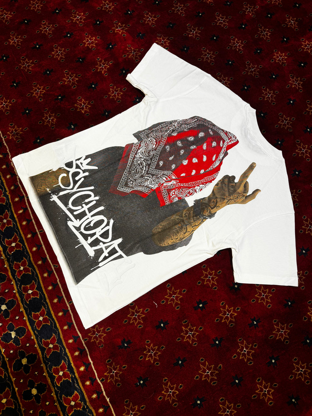 Masterboy Graphic T-shirt