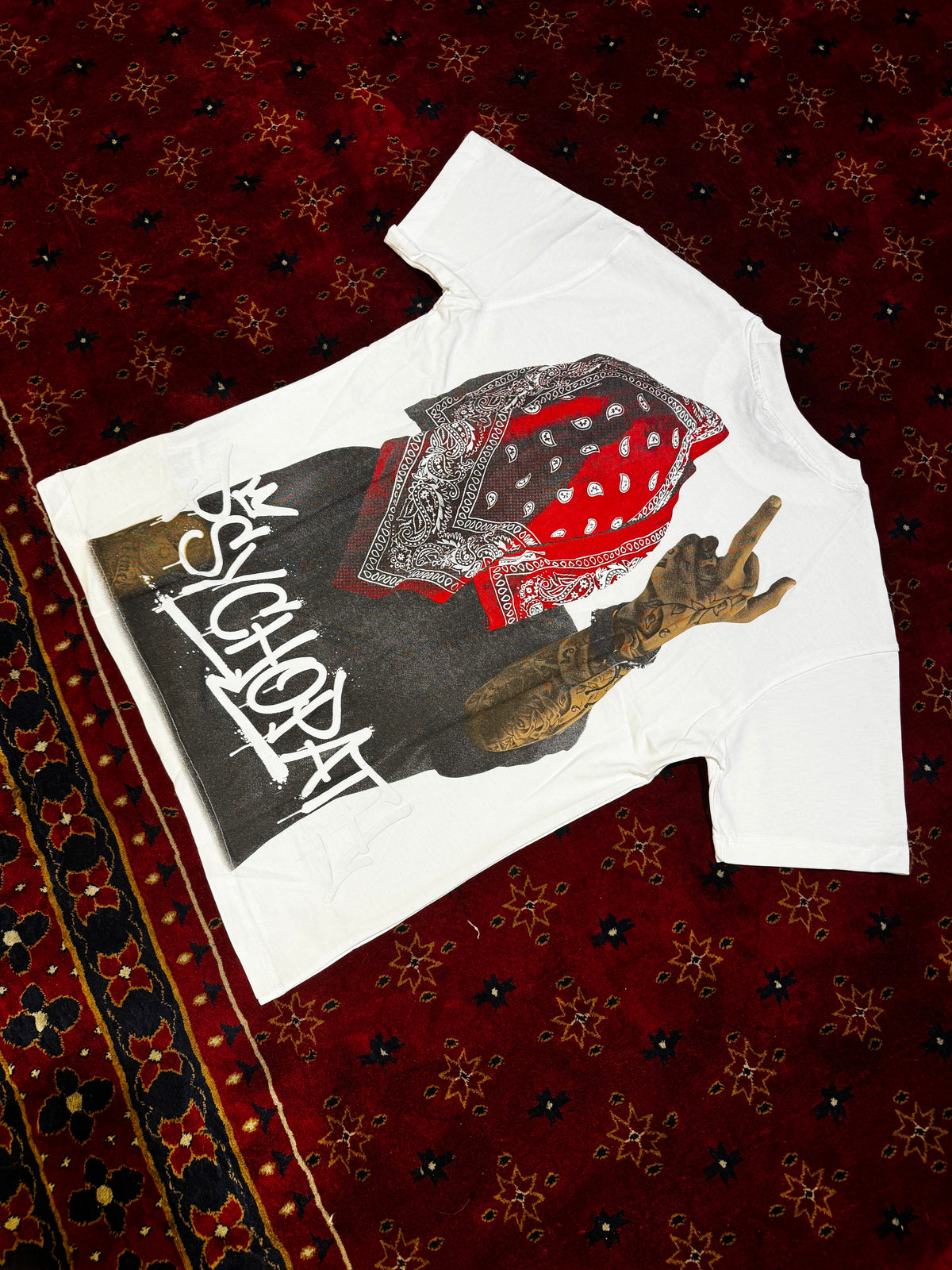 Masterboy Graphic T-shirt