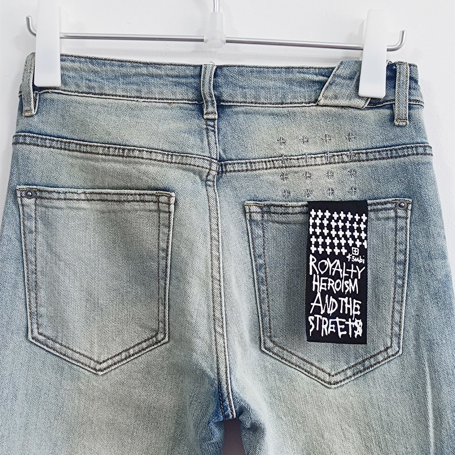 Ksubi Slim fit jeans light blue