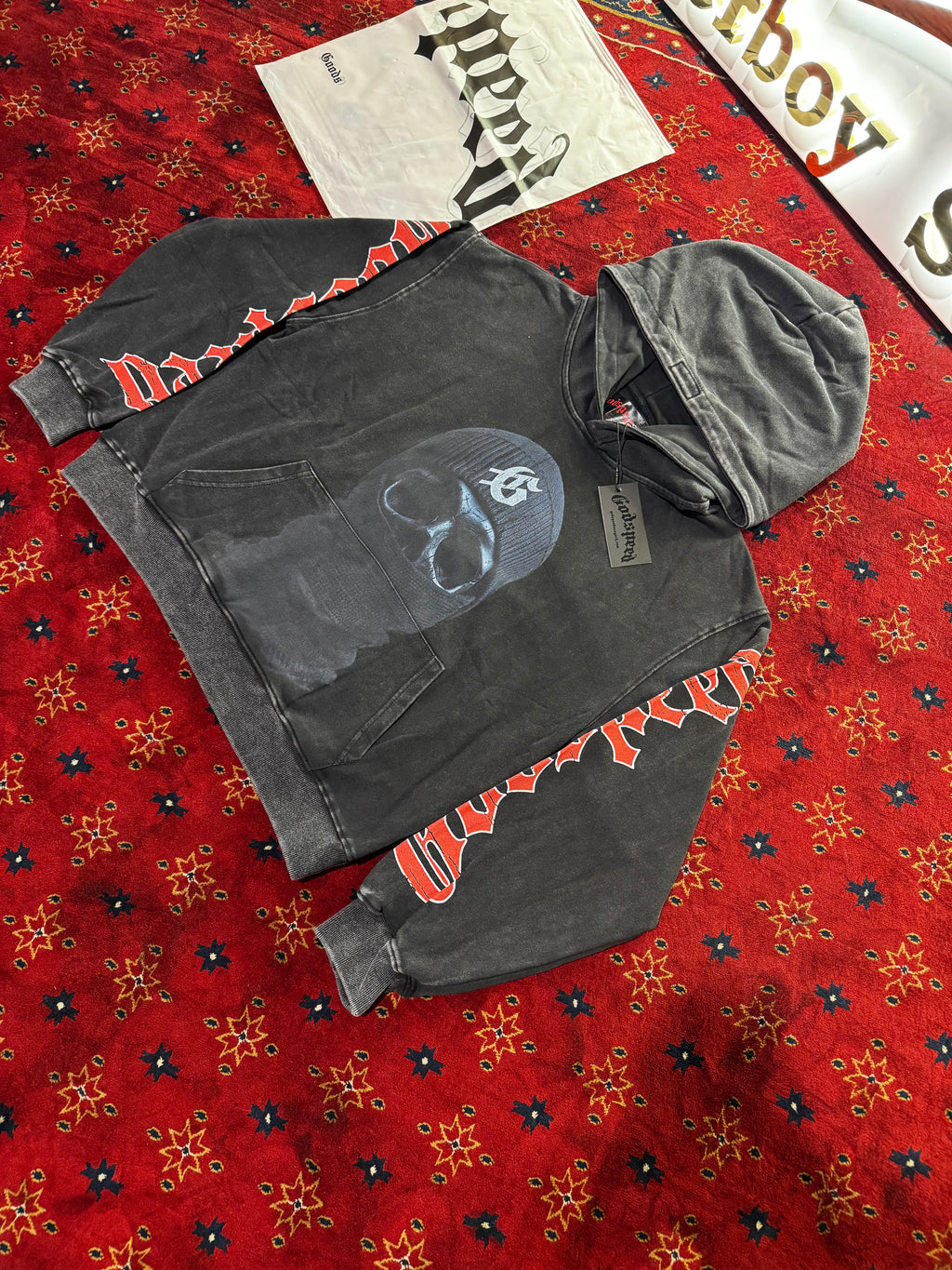 Godspeed Balaclava Szn Hoodie