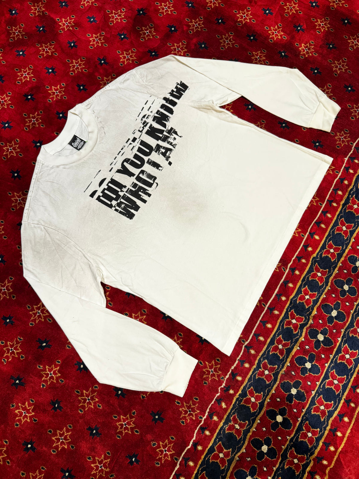 Saint Michael Cho Long sleeve T-shirt