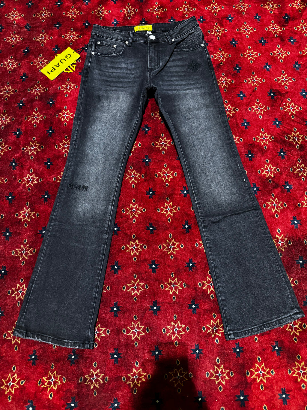 Guapi skinny  Flared Jeans