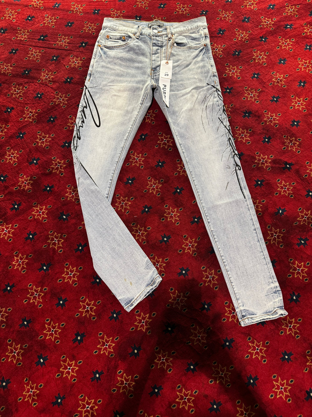 Purple Jeans Slim Jeans