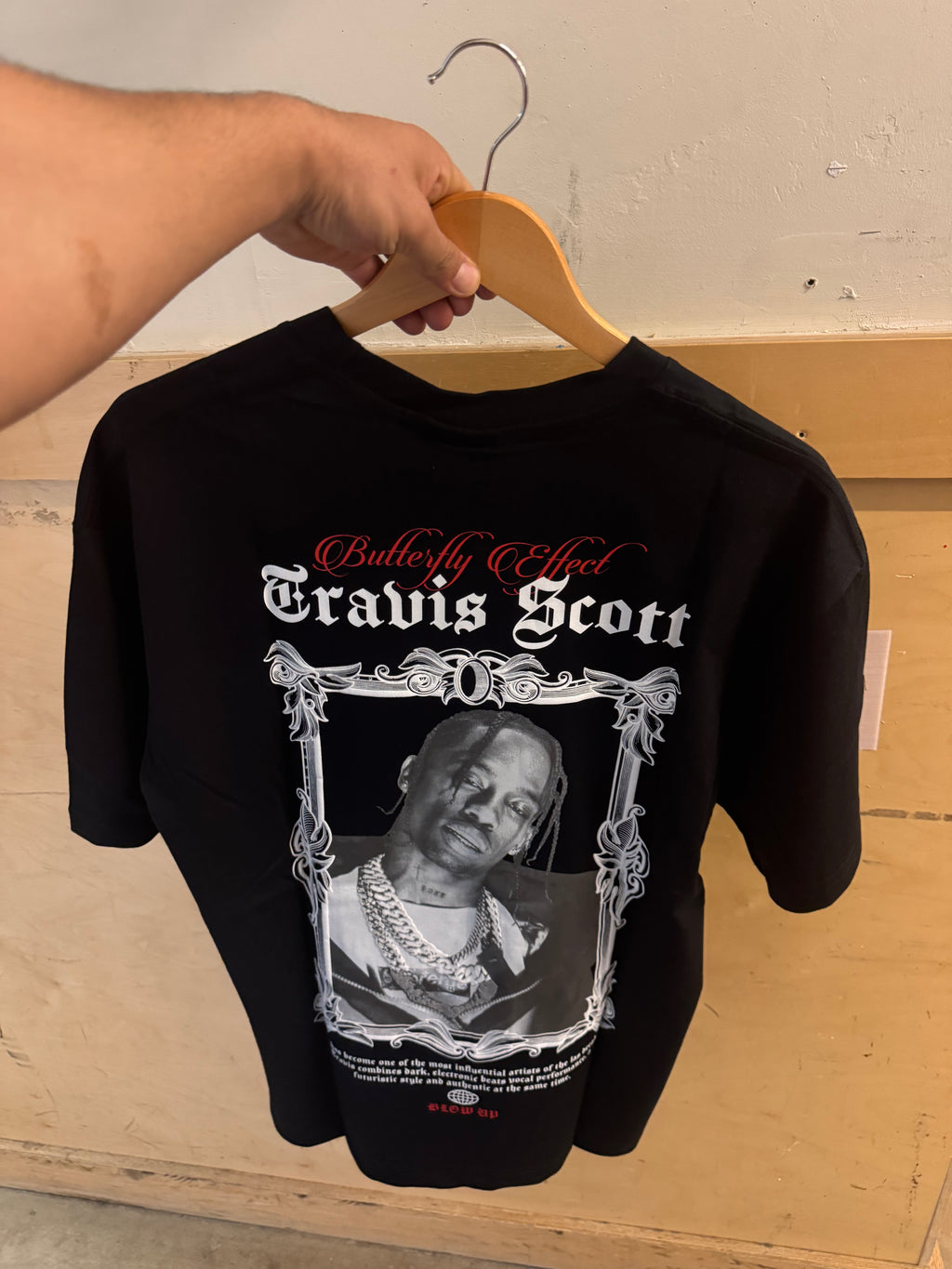 Travis scott cotton T shirt