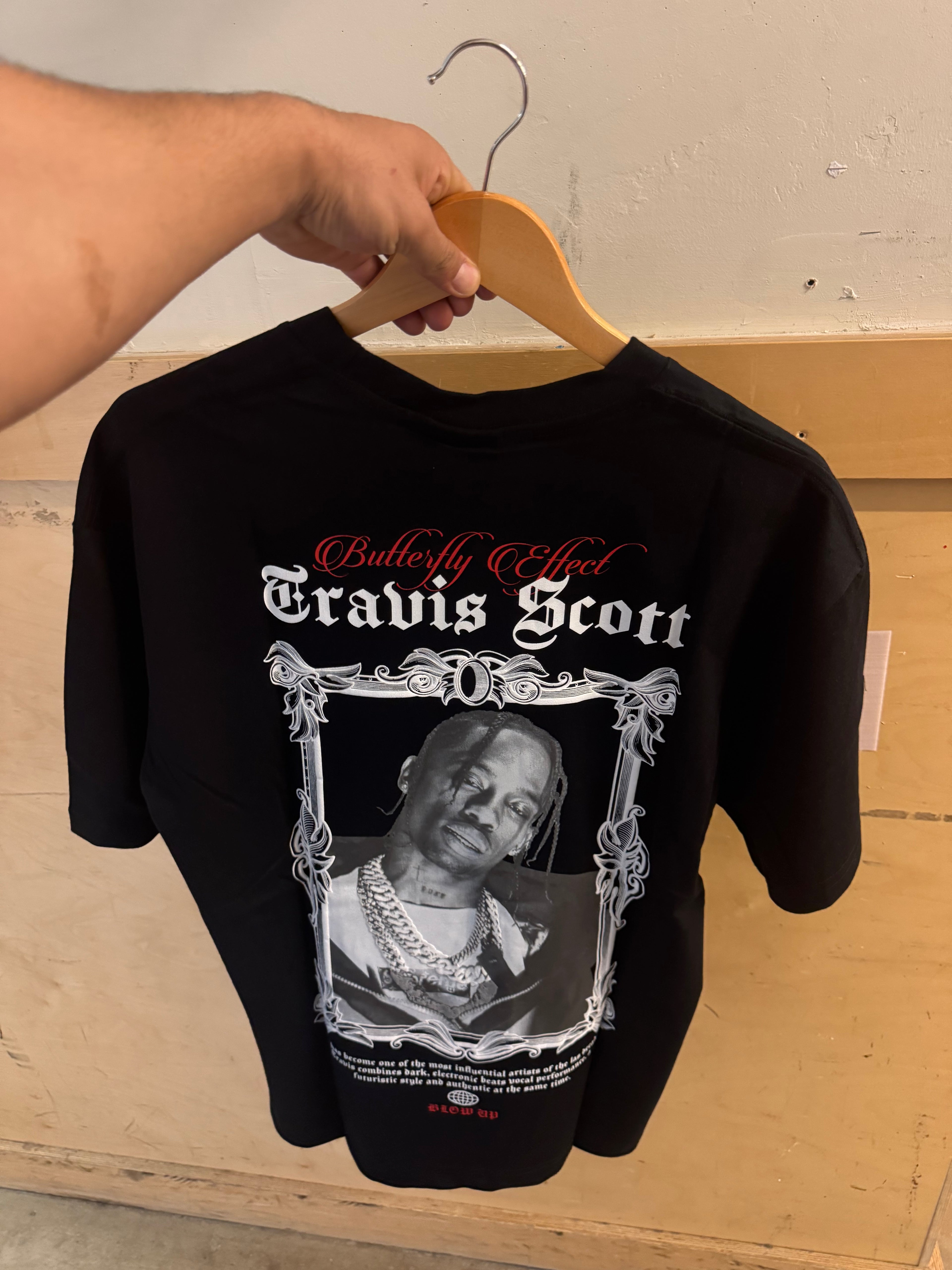 Travis scott cotton T shirt