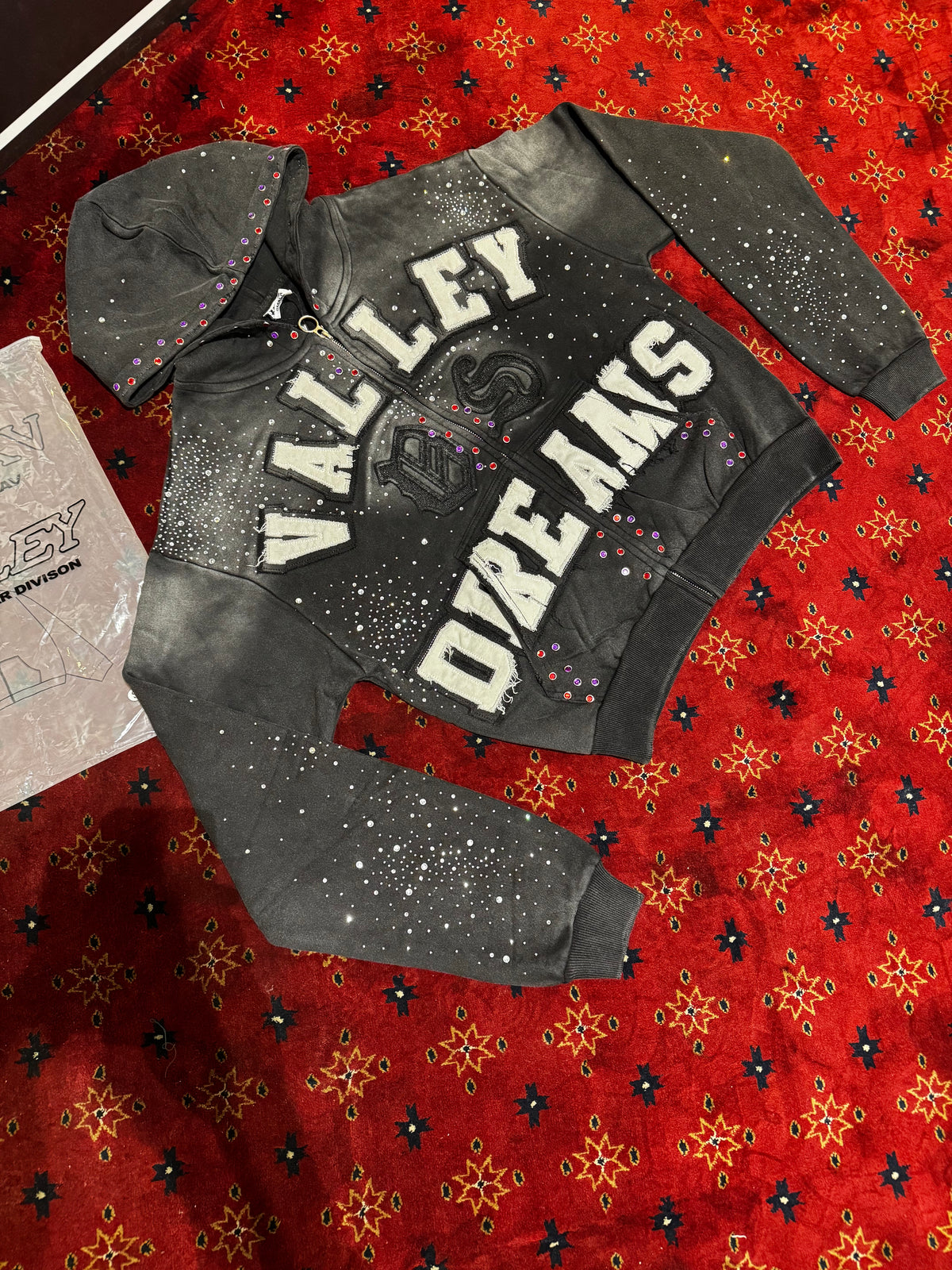 Valley Dreams Zip Up Hoodie